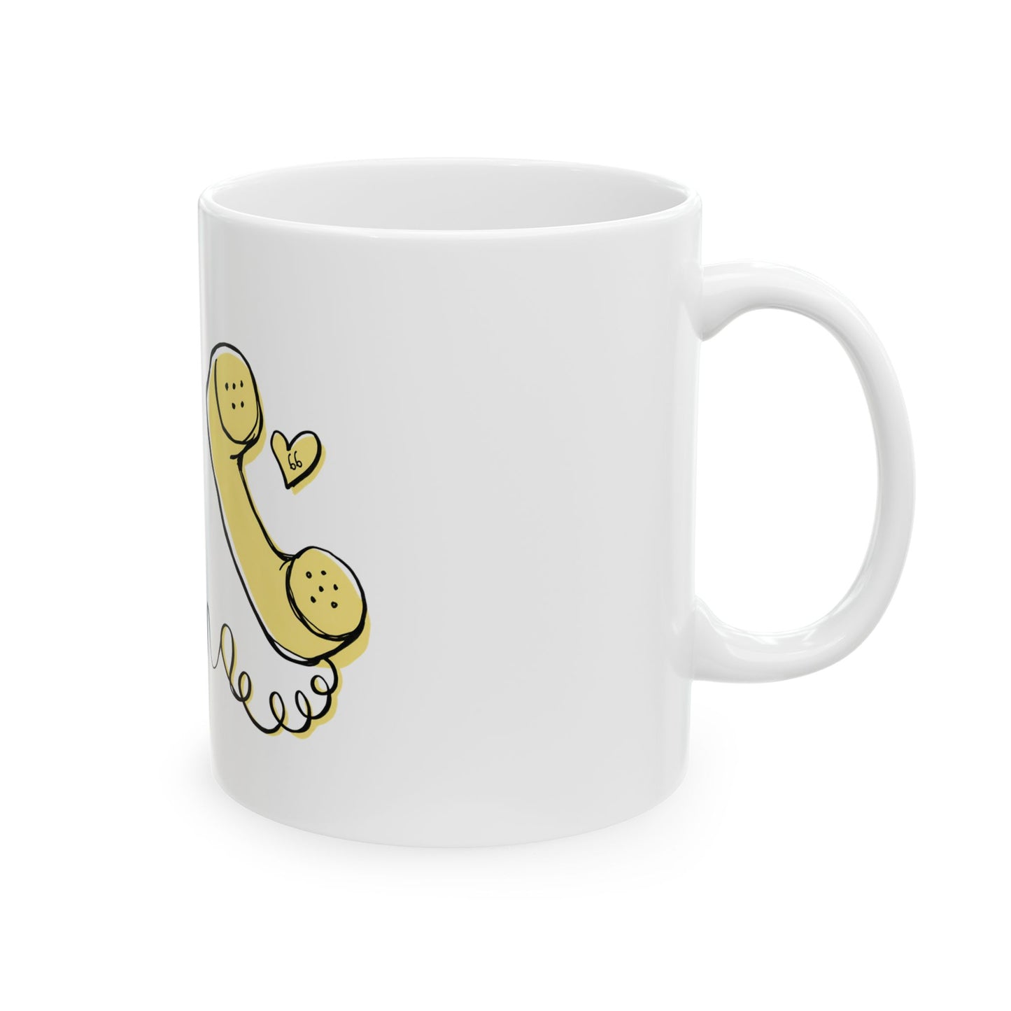 Call Dean - Hockey Romance Inspired Mug