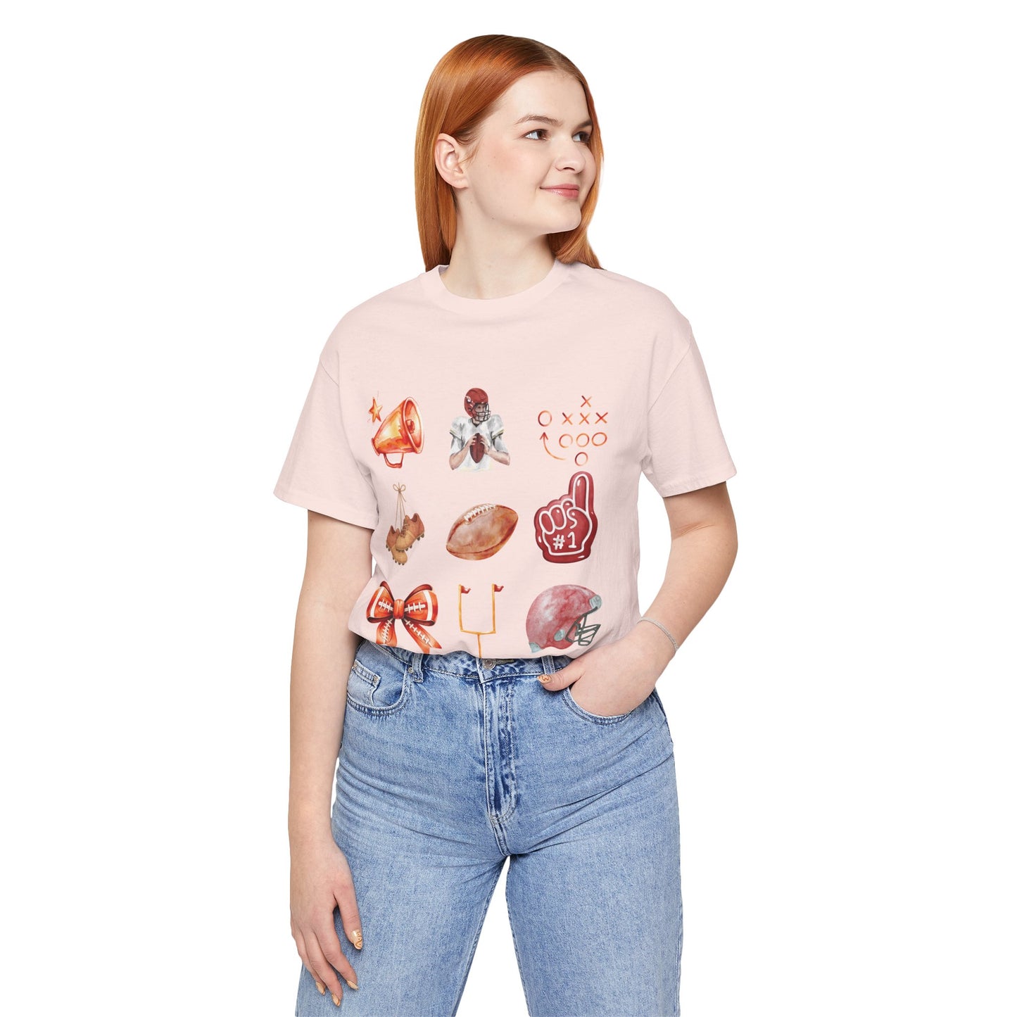 Vintage Football Icons - Graphic Tee