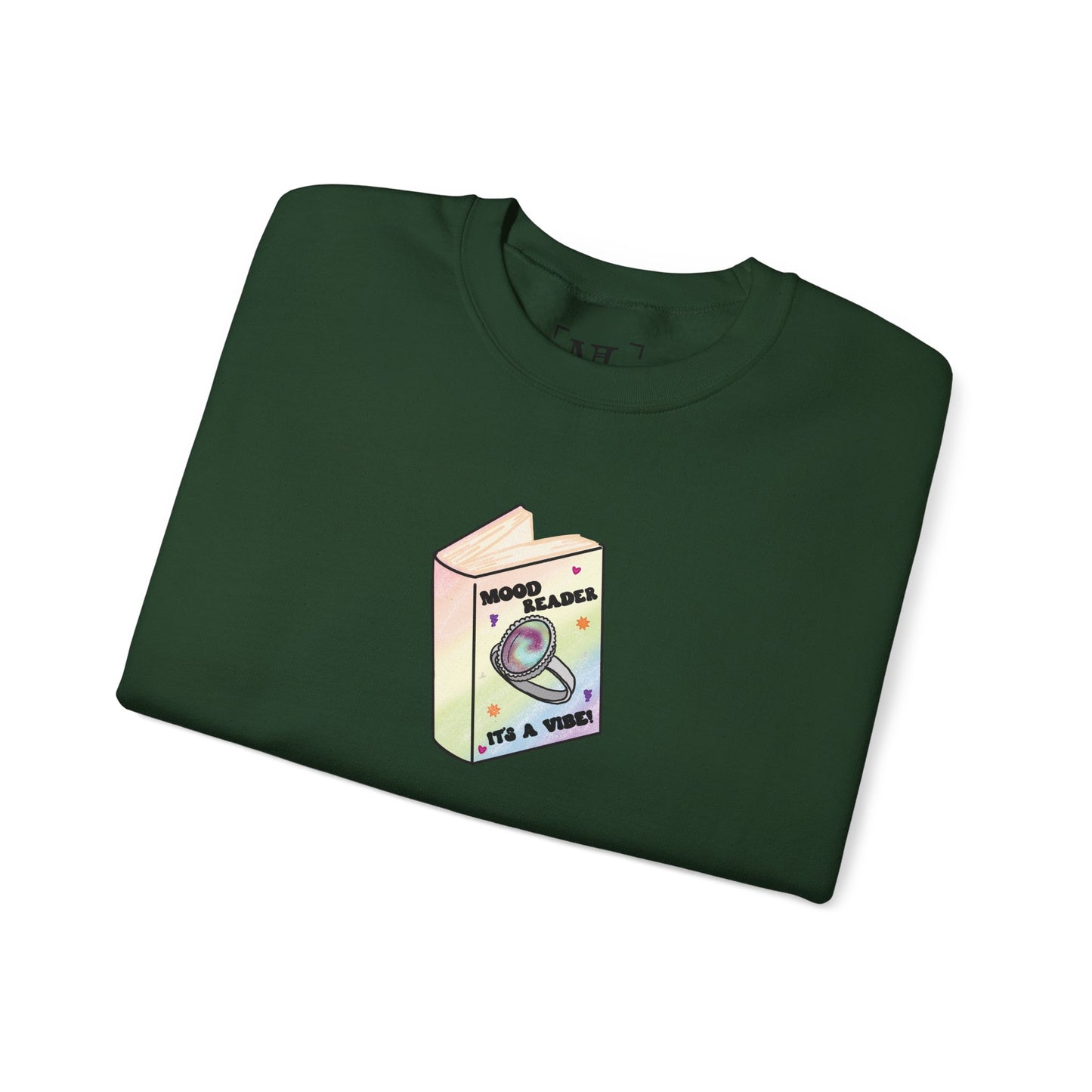 Mood Reader It's a Vibe - Cozy Heavyweight Bookish Crewneck Sweatshirt