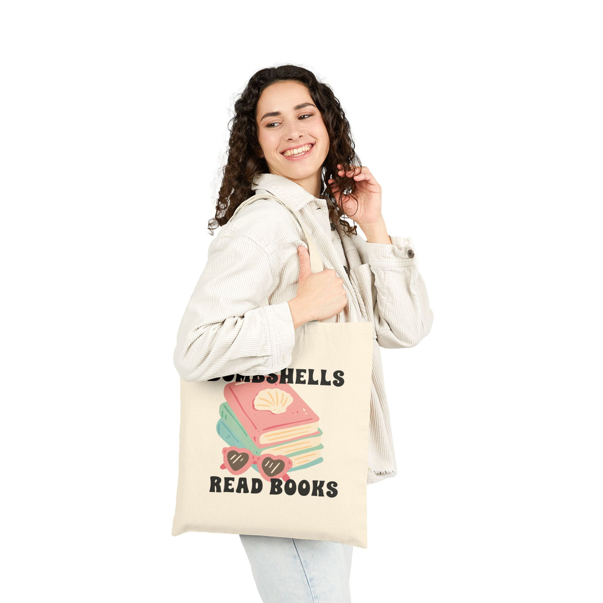 Bombshells Read Books - Bookish Villa Inspired Tote