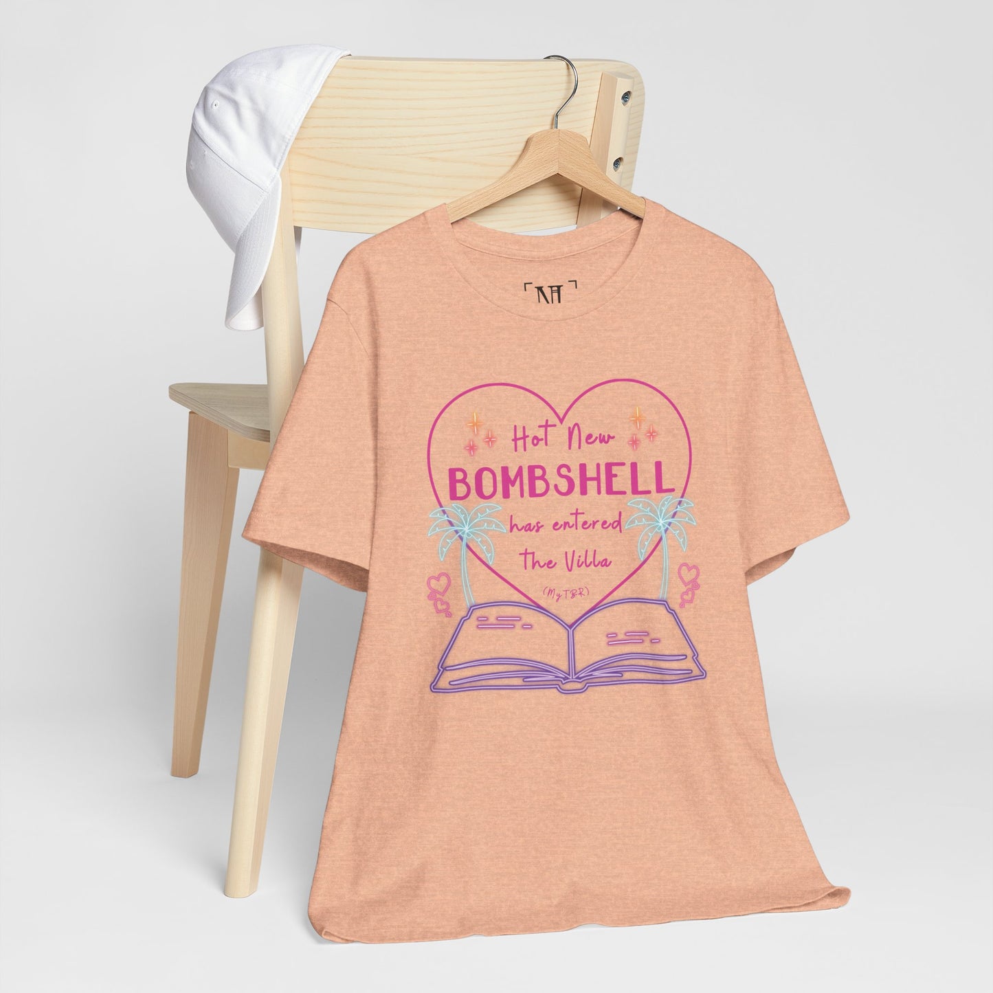 Hot New Bombshell Has Entered The Villa - Bookish Villa Inspired Tee