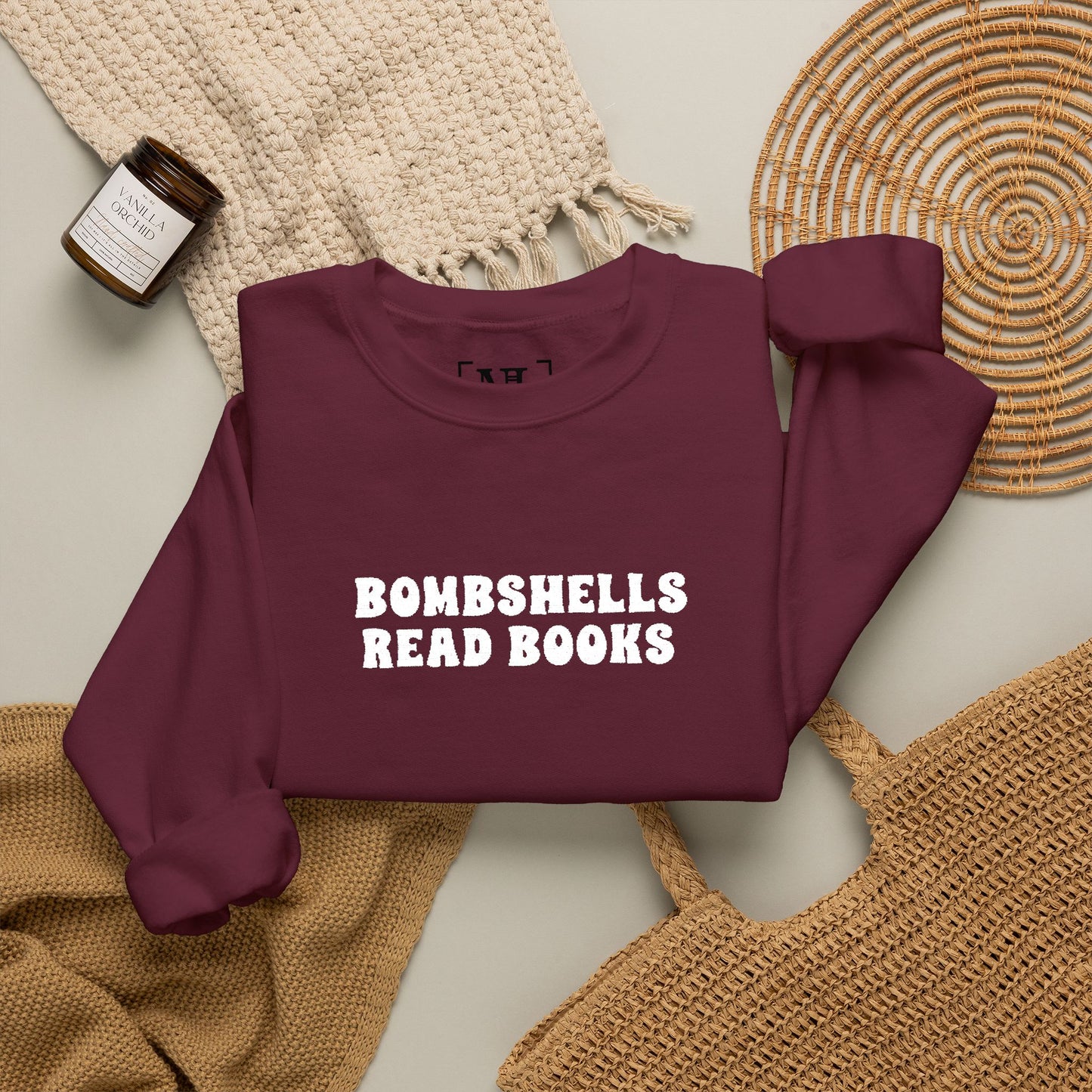 Bombshells Read Books - Bookish Villa Inspired Sweatshirt