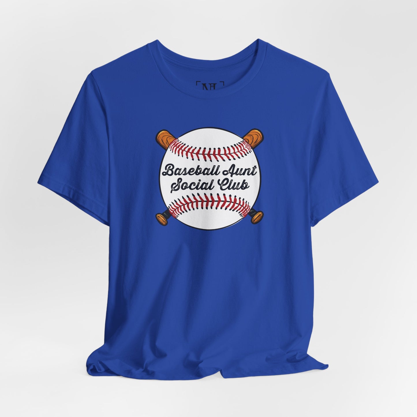 Baseball Aunt Social Club Tee — Women’s Baseball T-Shirt