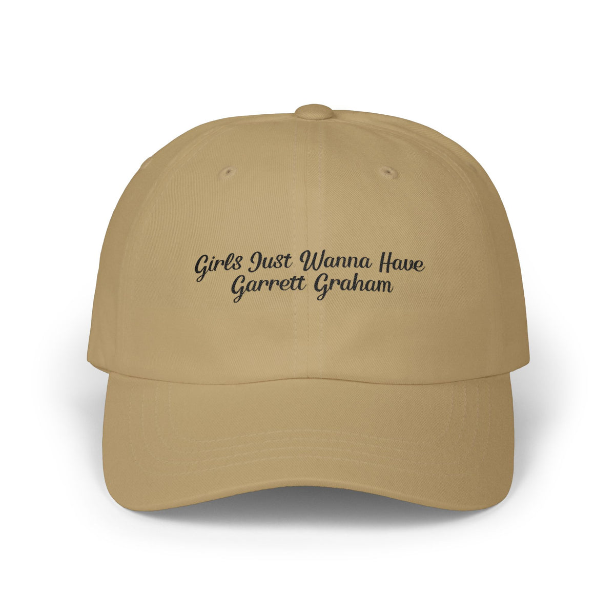 Girls Just Wanna Have Garret Graham - Hockey Romance Inspired Hat