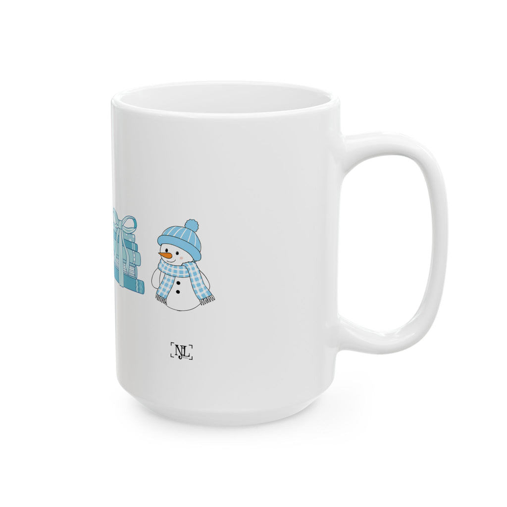 Cozy Winter Icons – Ceramic Mug  (11oz/15oz)