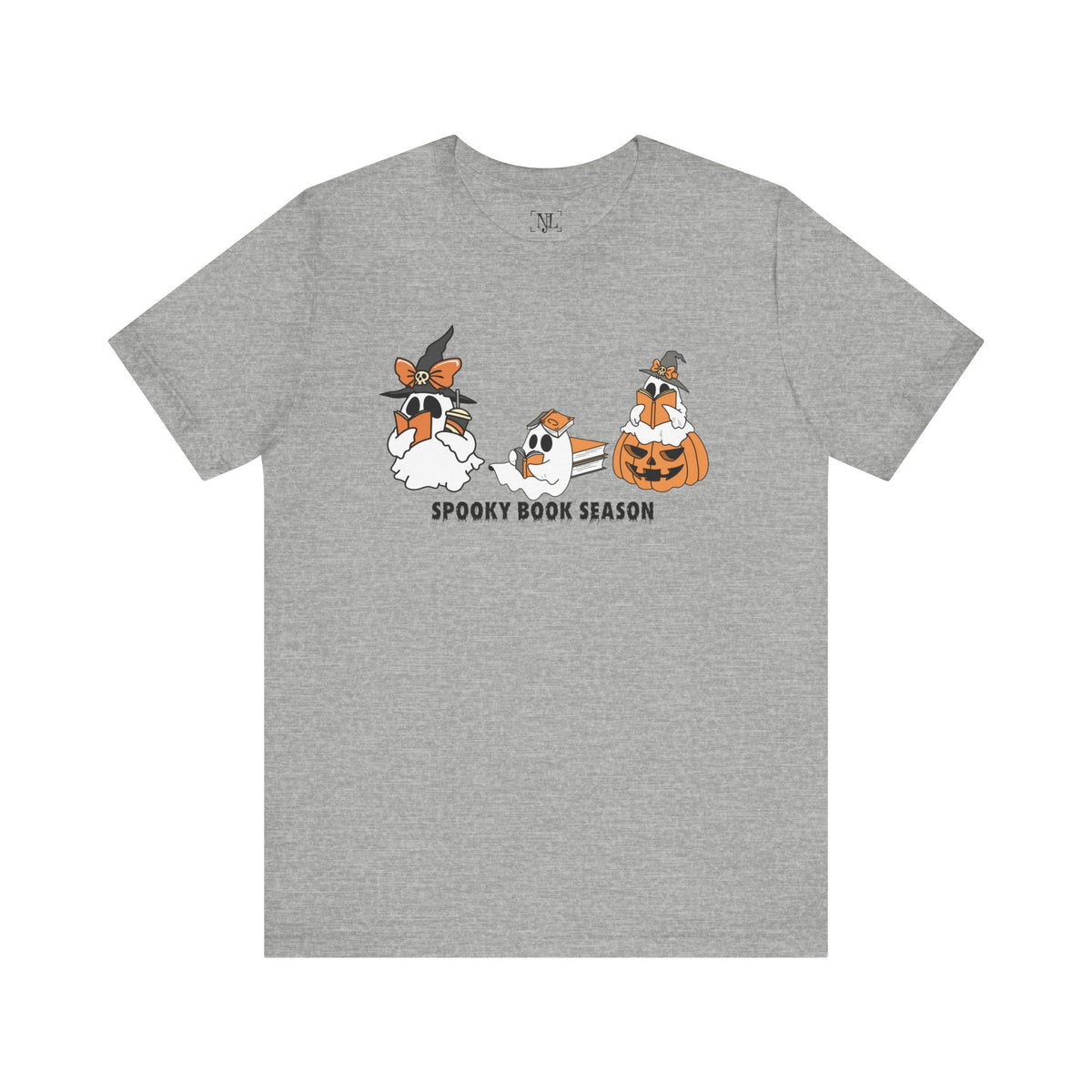 Spooky Book Season Tee