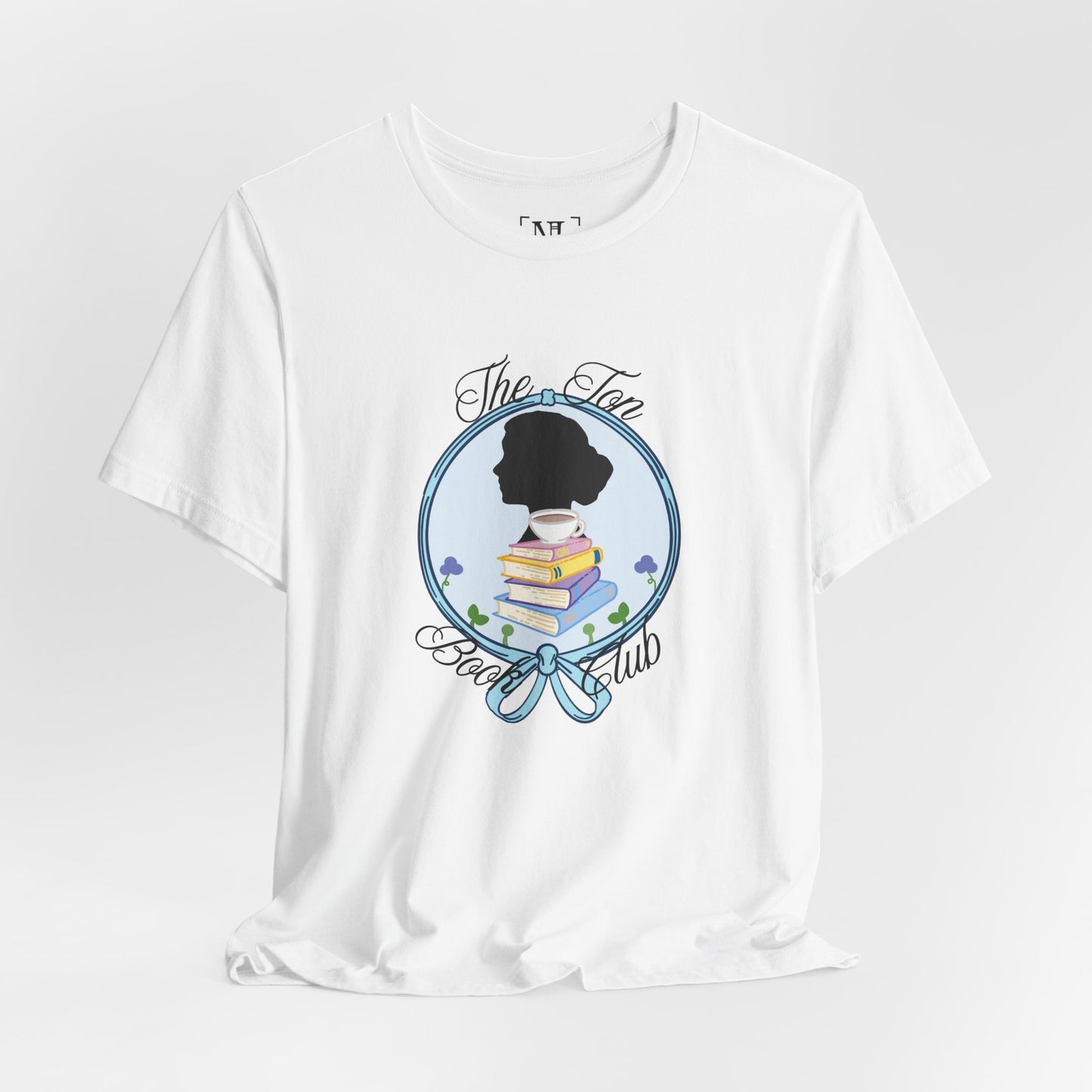 The Ton Book Club - Regency Romance Inspired Tee