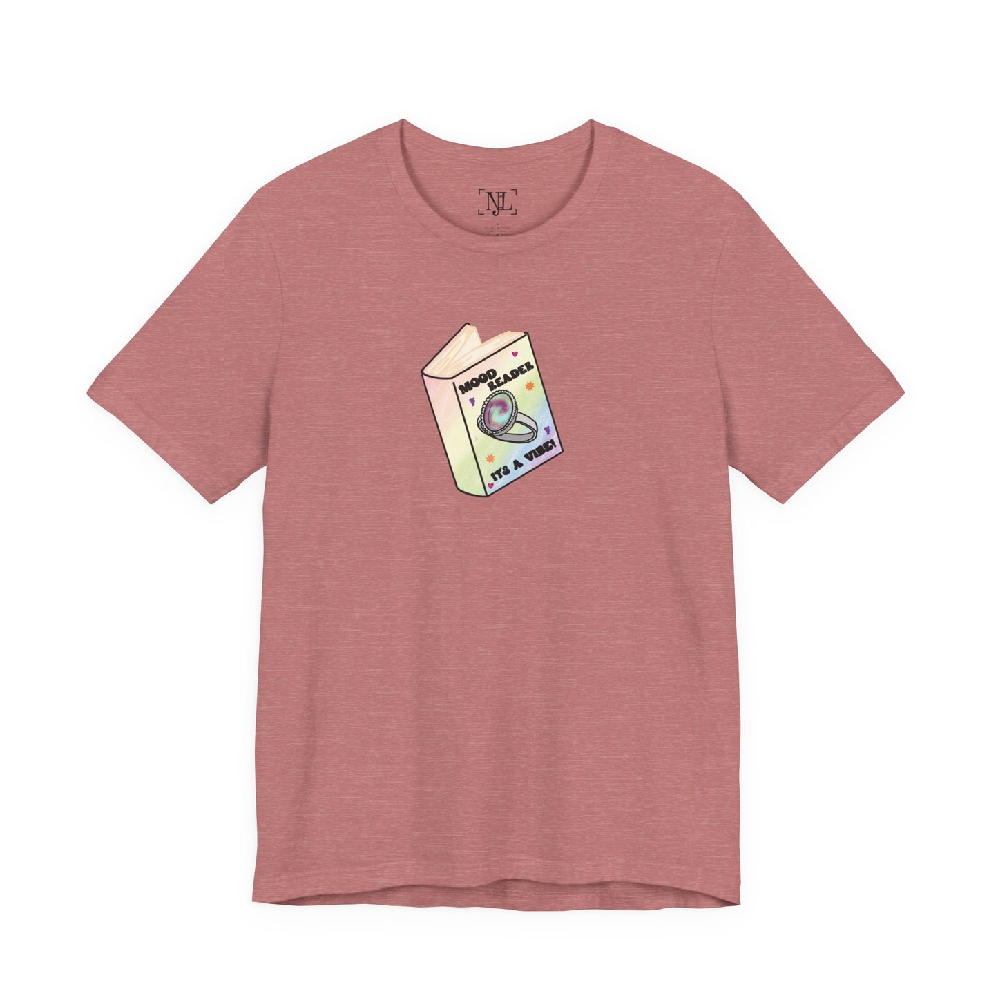 Mood Reader It's a Vibe - Bookish Graphic Tee