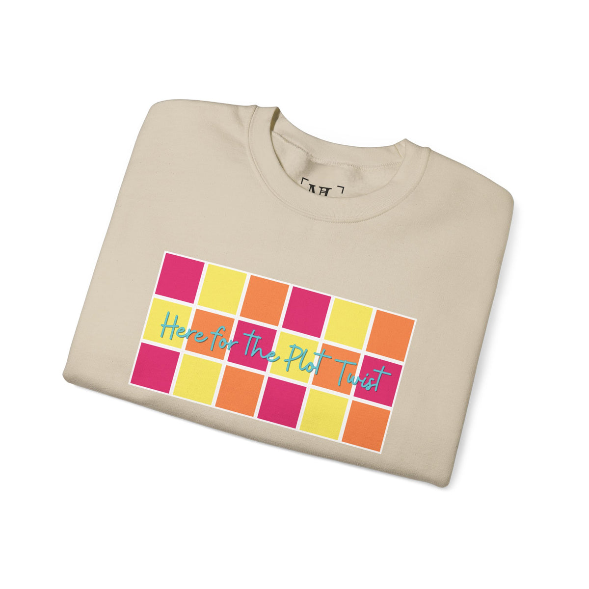 Here for the Plot Twist - Bookish Villa Inspired Sweatshirt