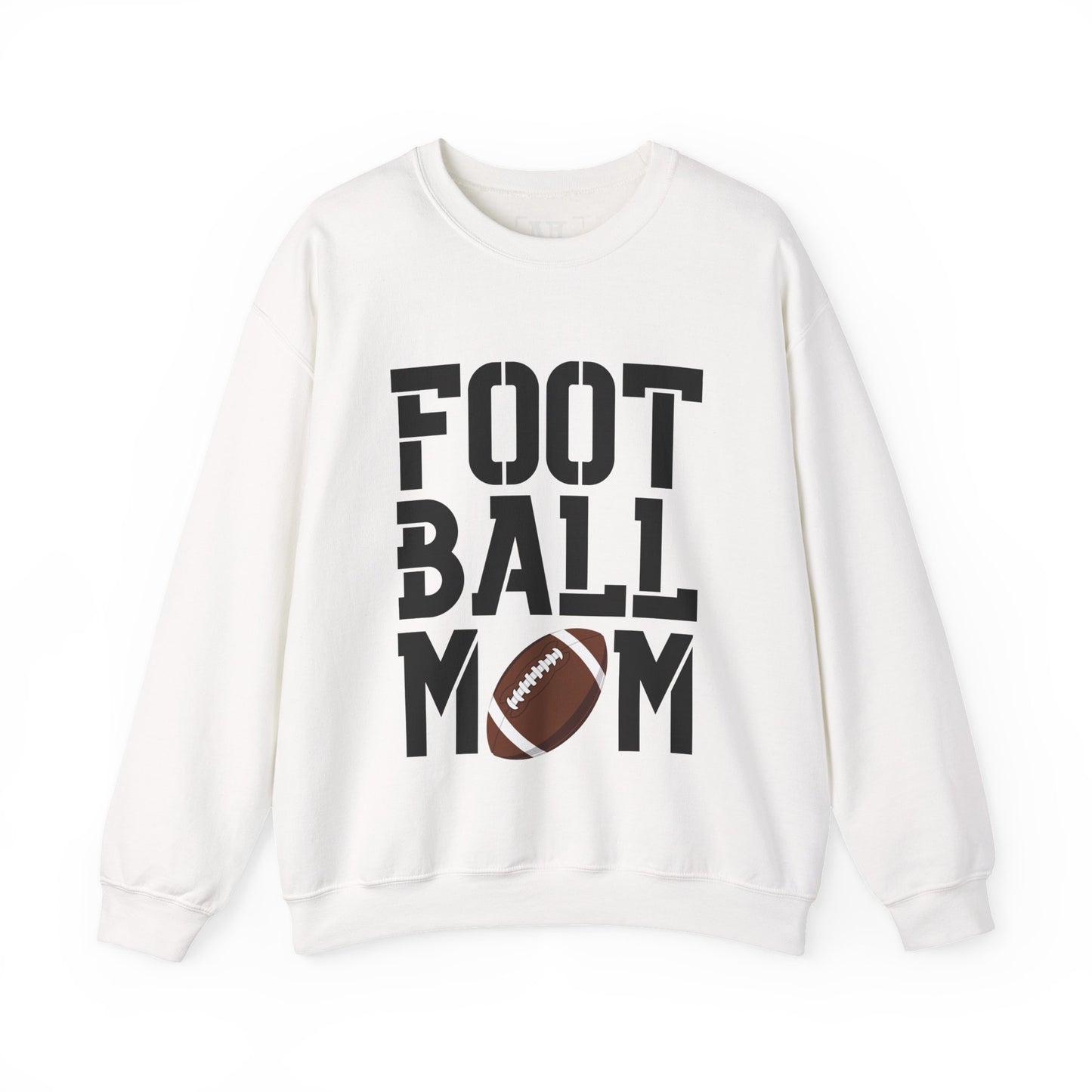 Football Mom Crewneck Sweatshirt