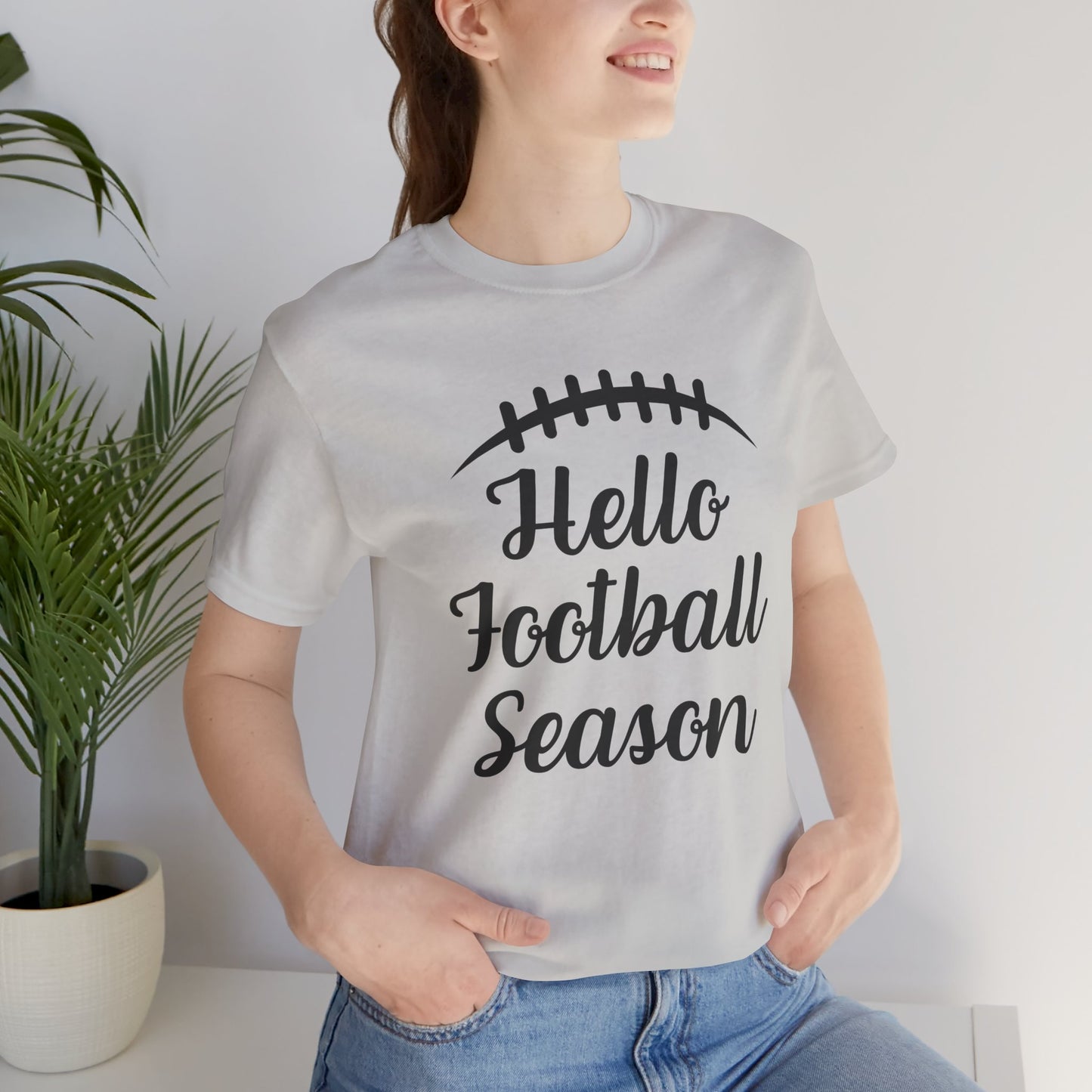 Hello Football Season - Graphic Tee
