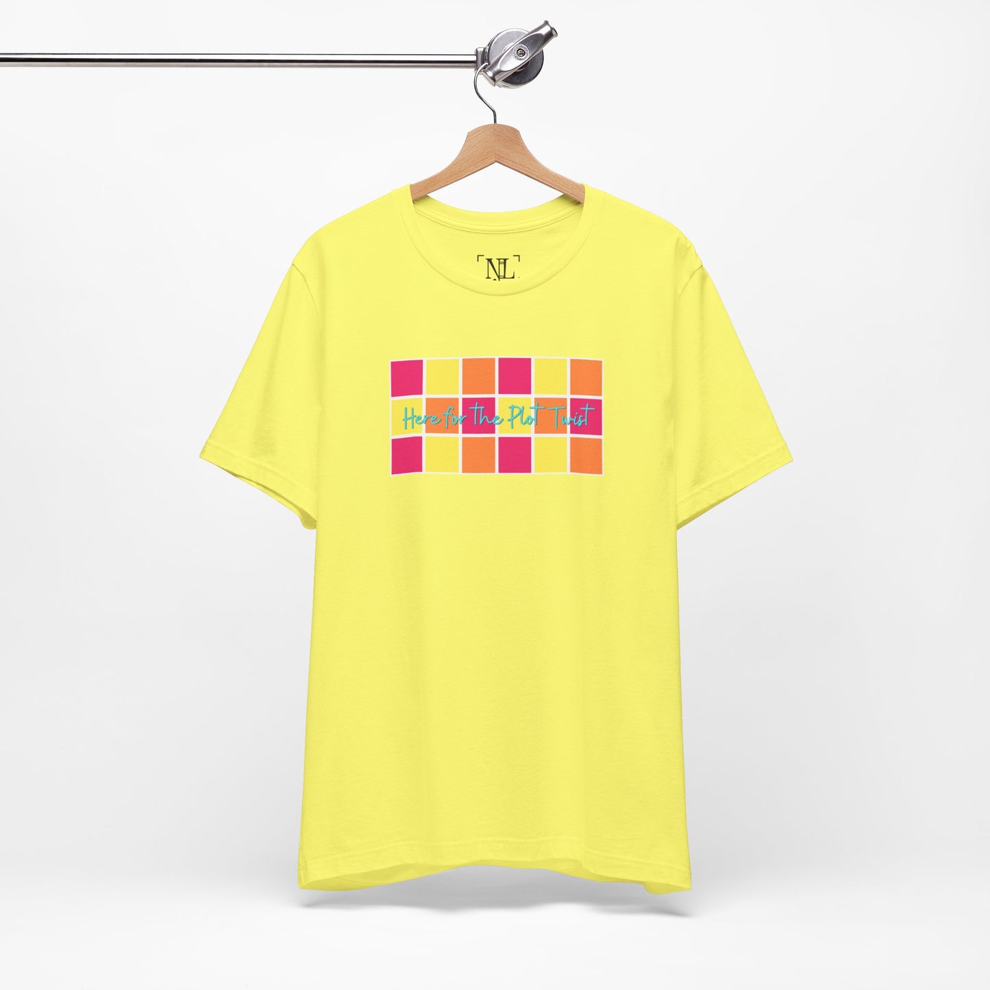Here for the Plot Twist - Bookish Villa Inspired Tee
