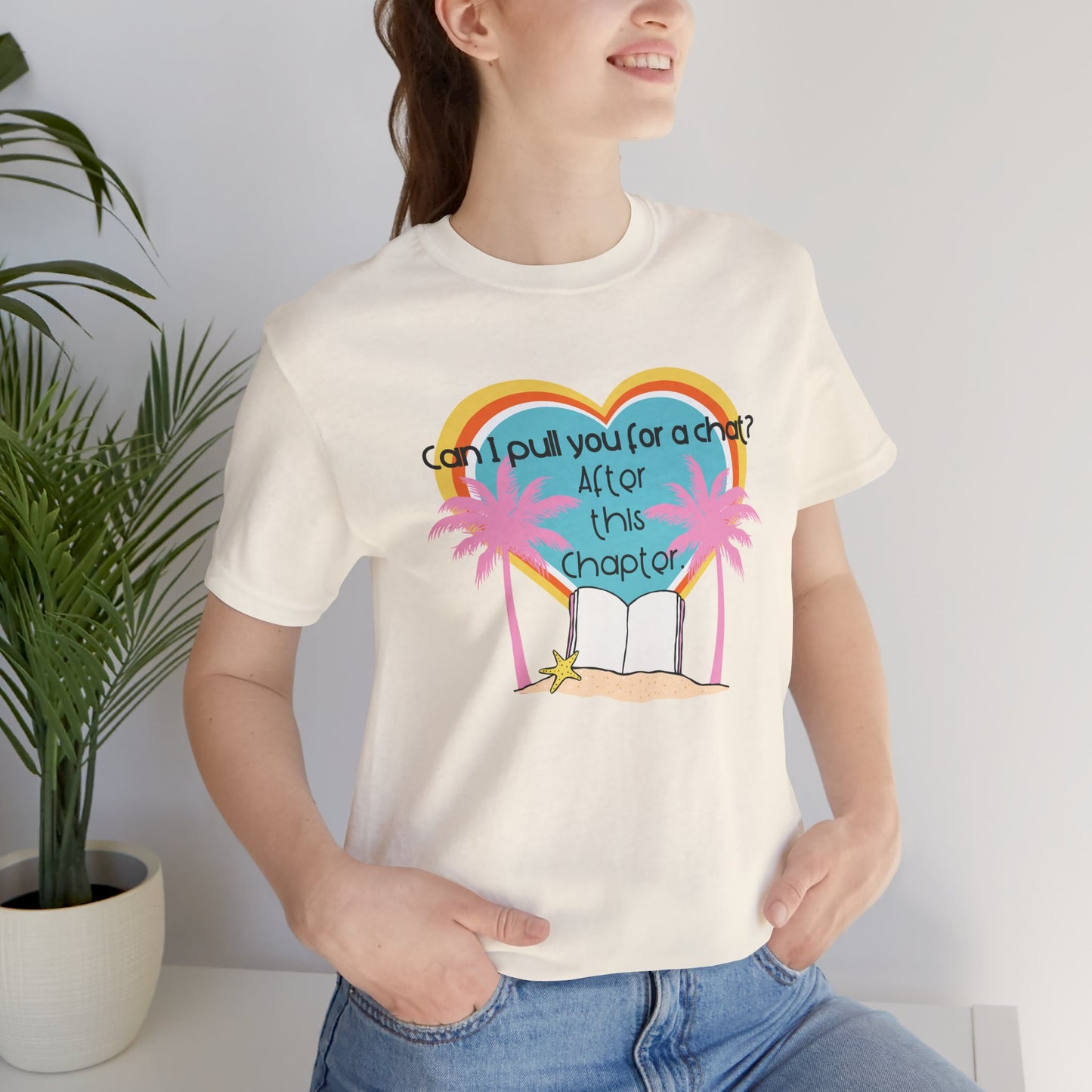 Can I Pull You For A Chat? - Bookish Villa Inspired Tee