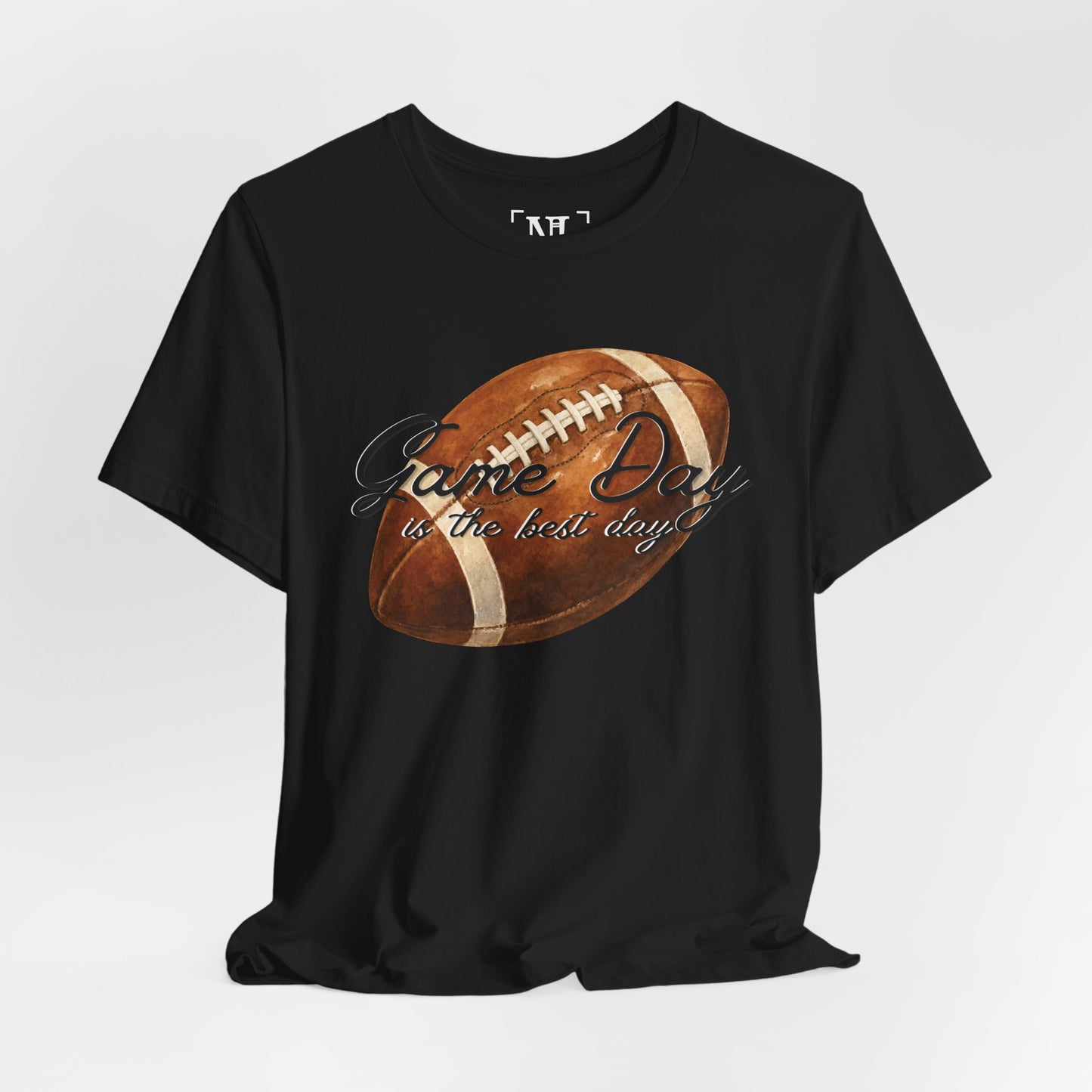 Game Day Football Tee — "Game Day is the best day" Vintage Football Shirt