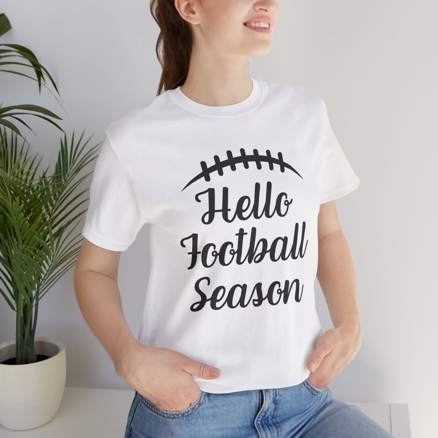 Hello Football Season - Graphic Tee