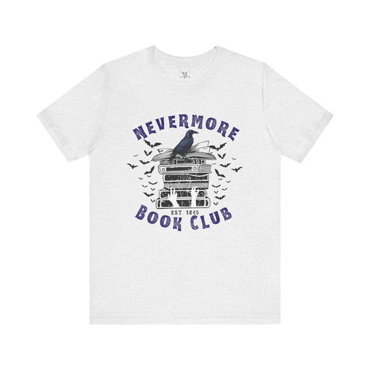 Nevermore Book Club Tee