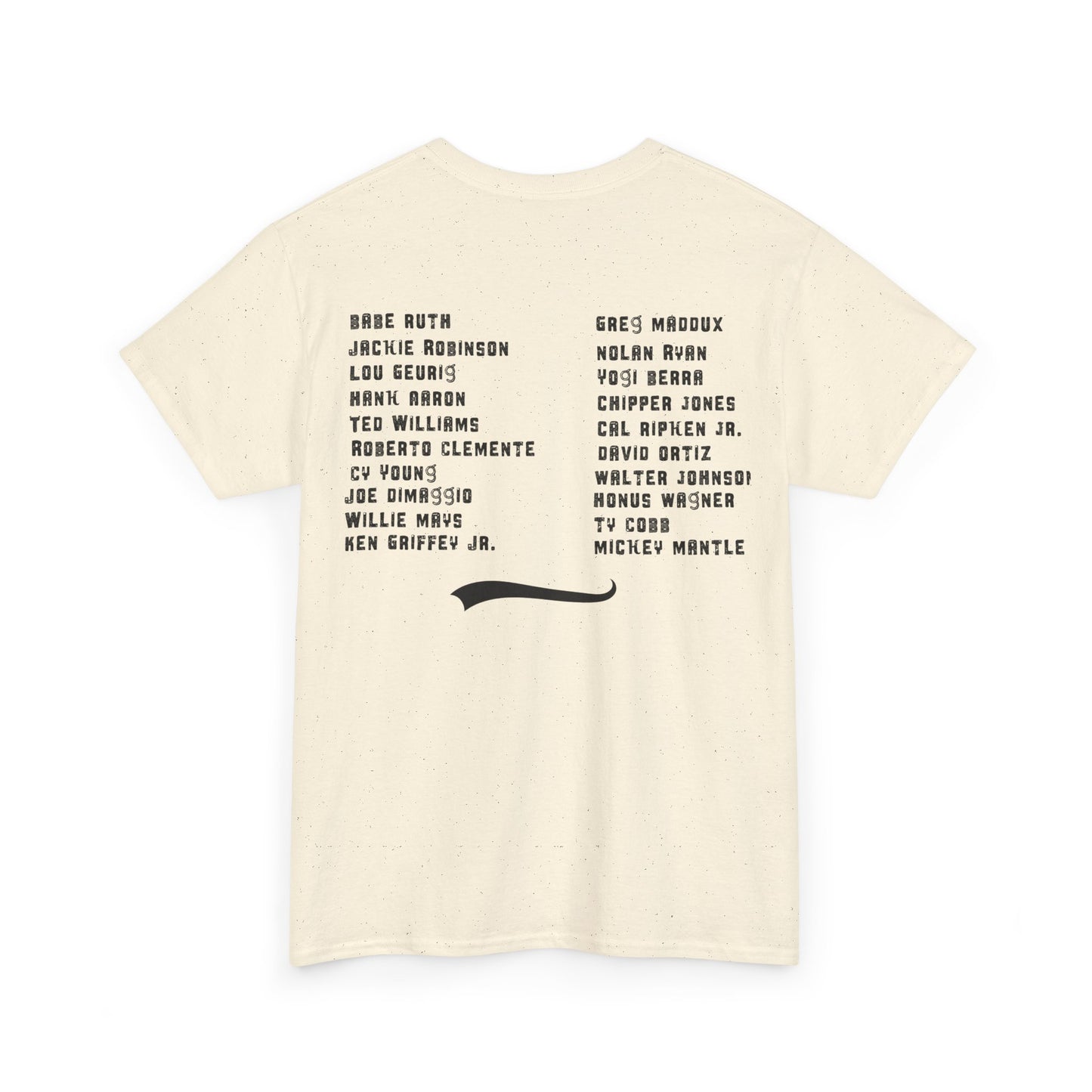 Baseball Legends T‑Shirt — "Heroes Get Remembered, Legends Never Die" Tribute Tee