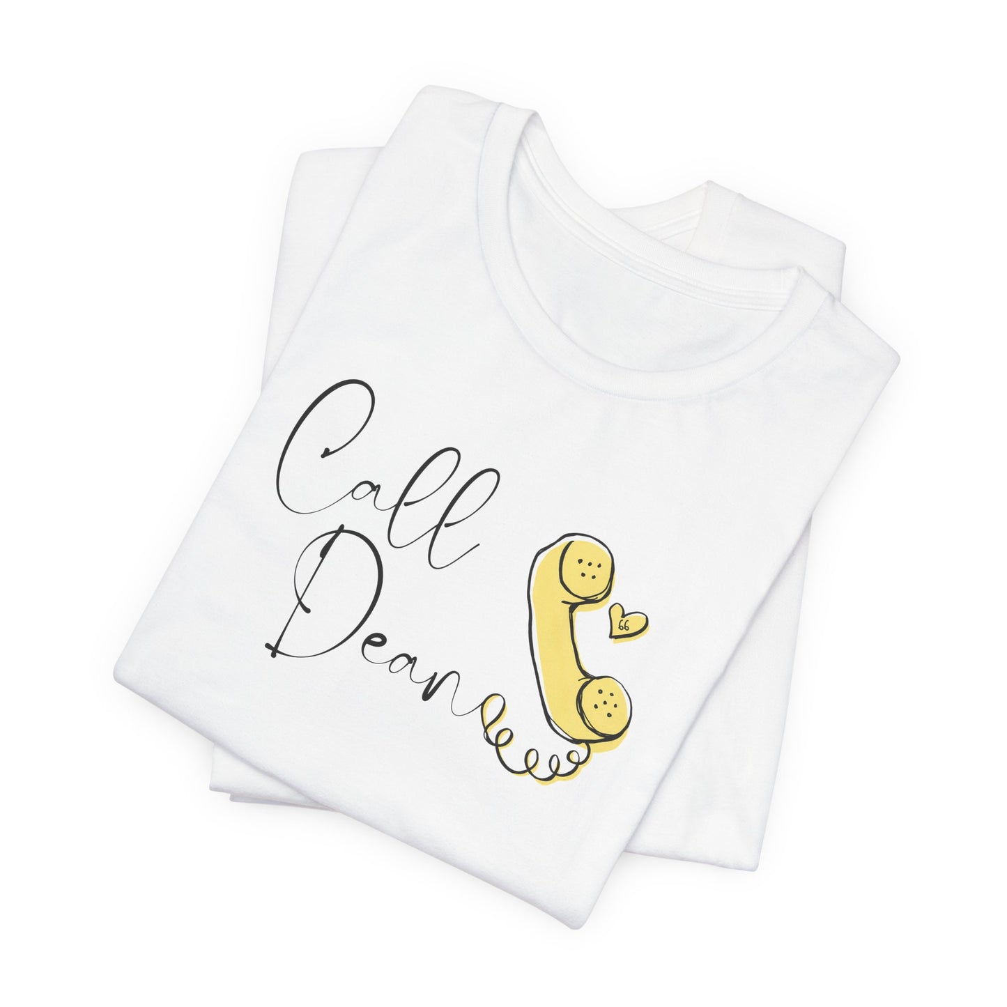 Call Dean - Hockey Romance Inspired Tee