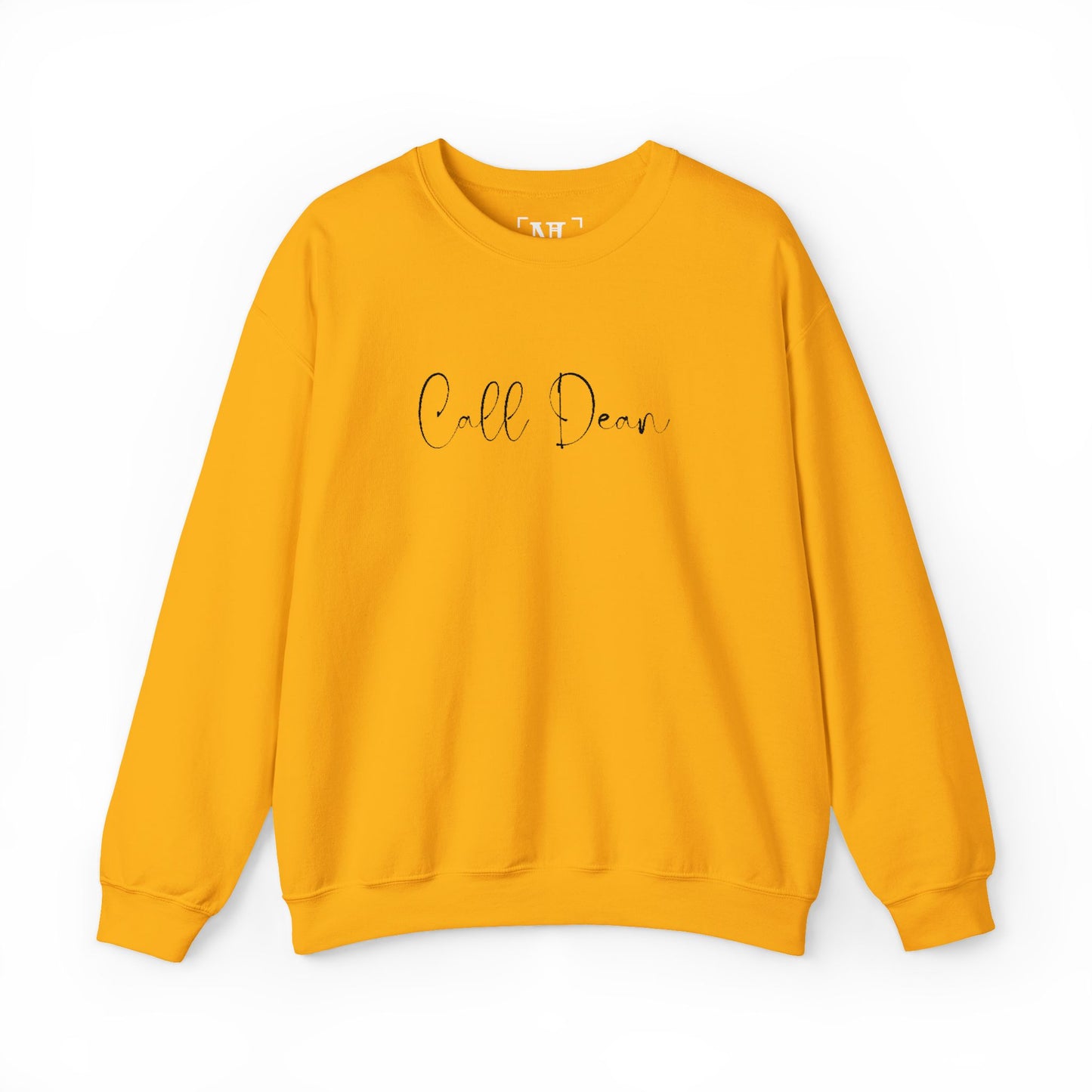 Call Dean - Hockey Romance Inspired Embroidered Sweatshirt