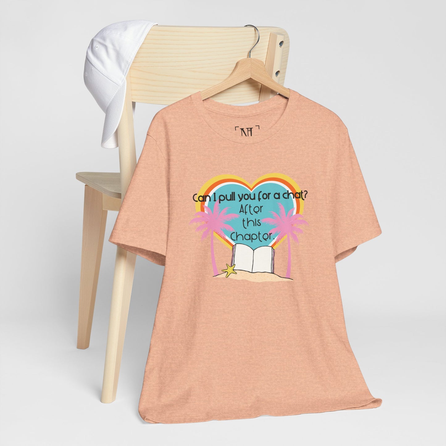 Can I Pull You For A Chat? - Bookish Villa Inspired Tee
