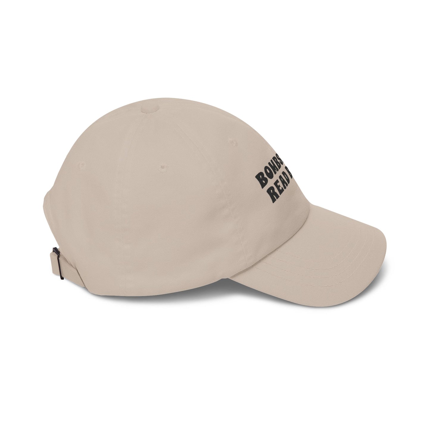 Bombshells Read Books - Bookish Villa Embroidered  Hat