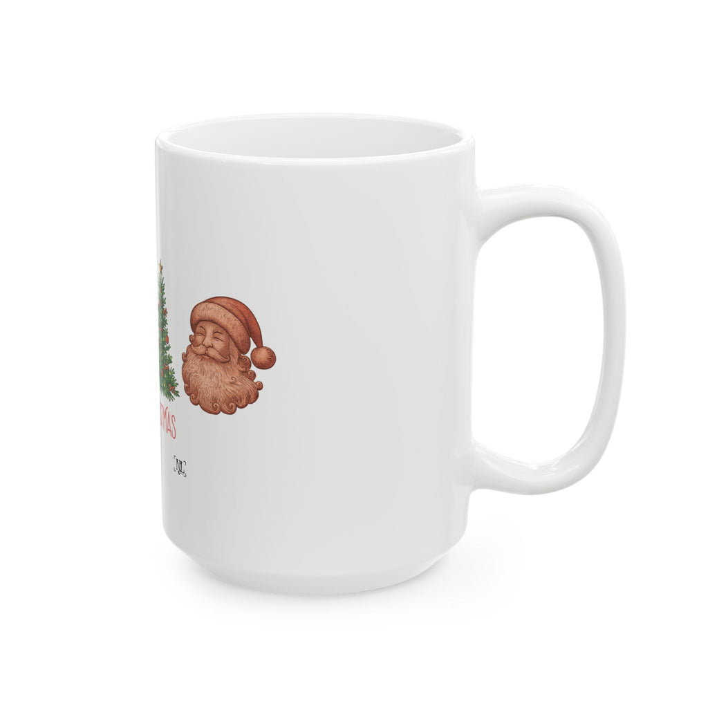 Vintage Christmas Icons - Ceramic Coffee Mug (11oz, 15oz)