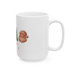 Vintage Christmas Icons - Ceramic Coffee Mug (11oz, 15oz)