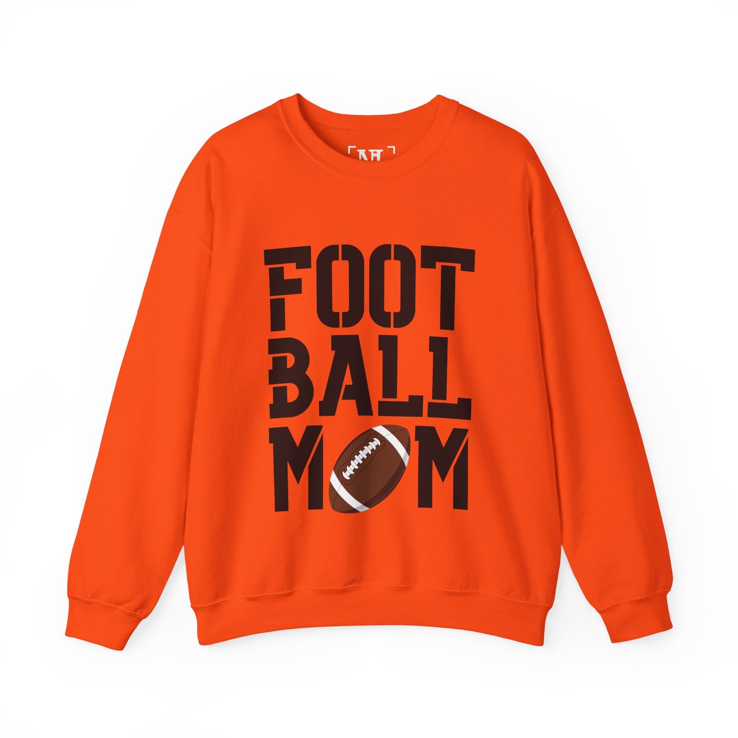 Football Mom Crewneck Sweatshirt
