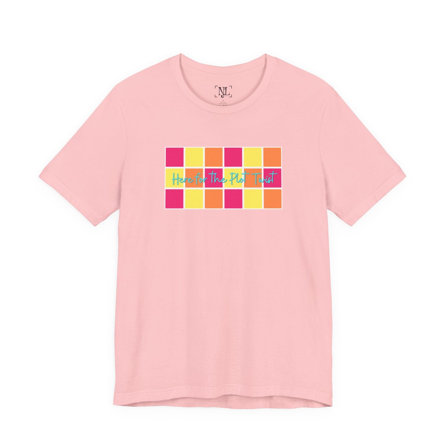 Here for the Plot Twist - Bookish Villa Inspired Tee