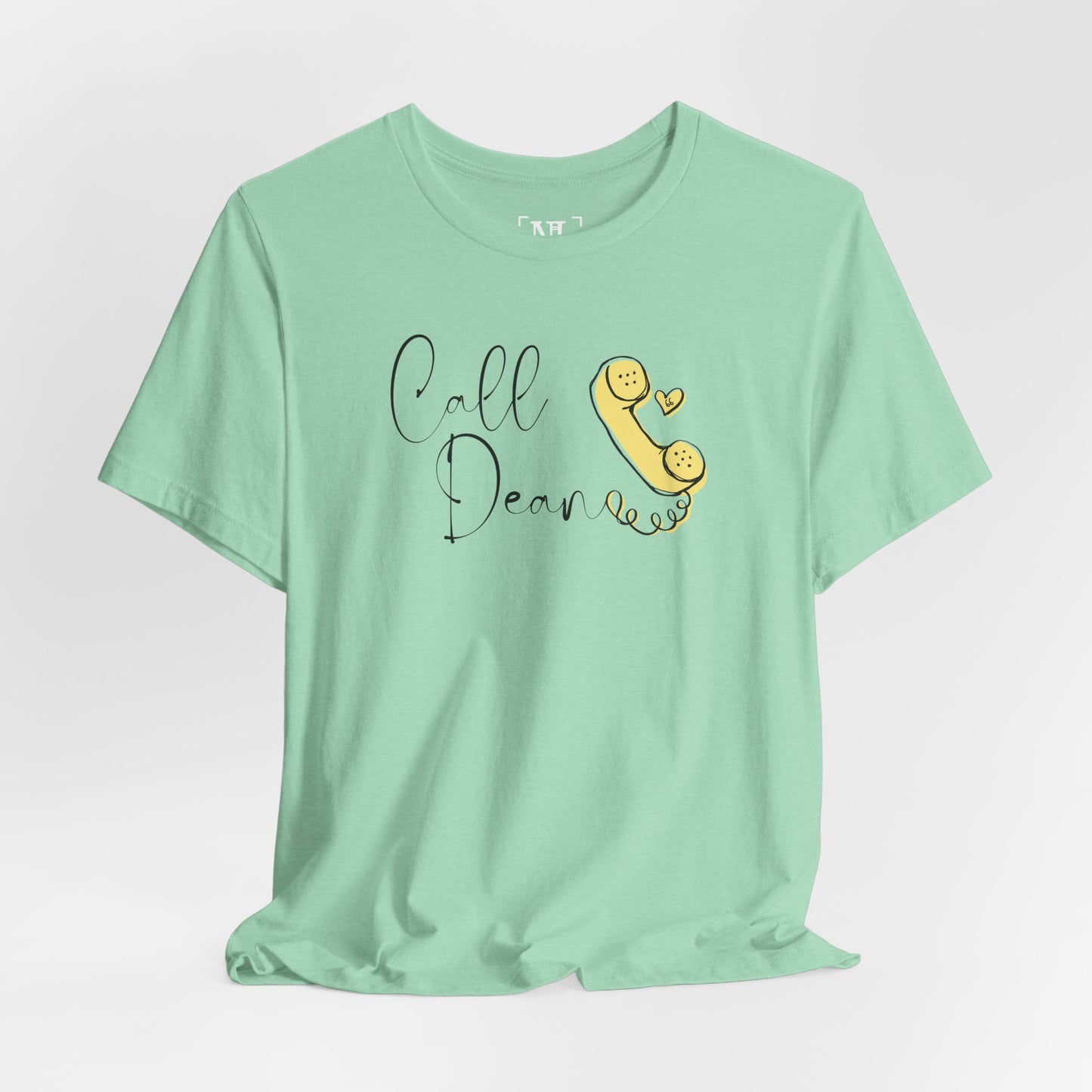 Call Dean - Hockey Romance Inspired Tee