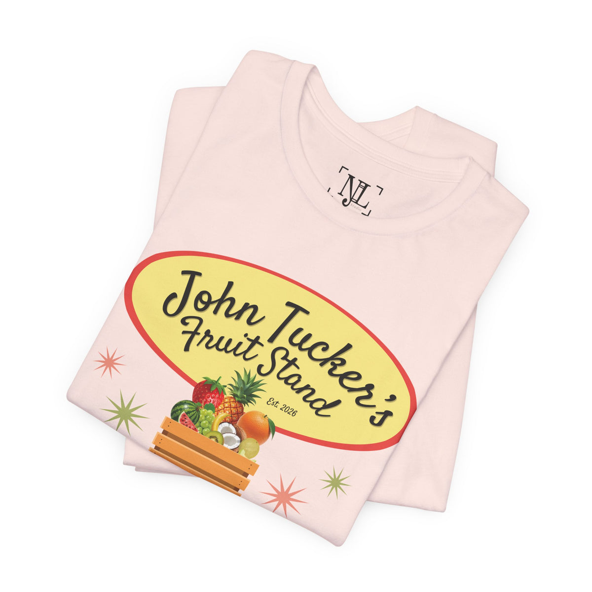John Tucker's Fruit Stand - Hockey Romance Inspired Tee