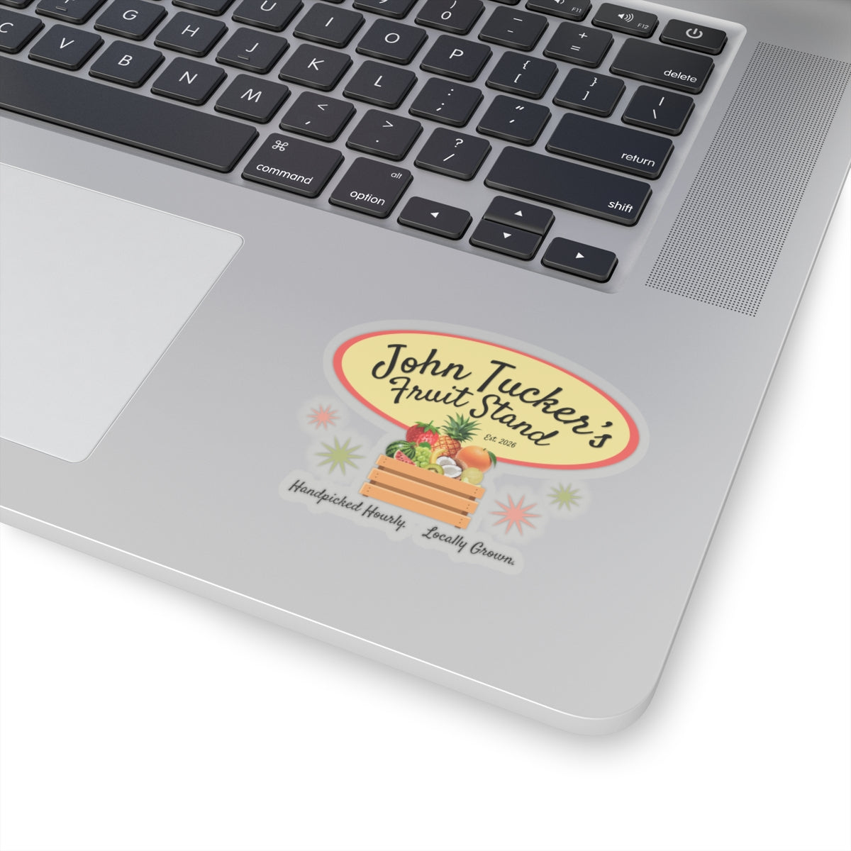 John Tucker’s Fruit Stand - Hockey Romance Inspired Kiss Cut Sticker
