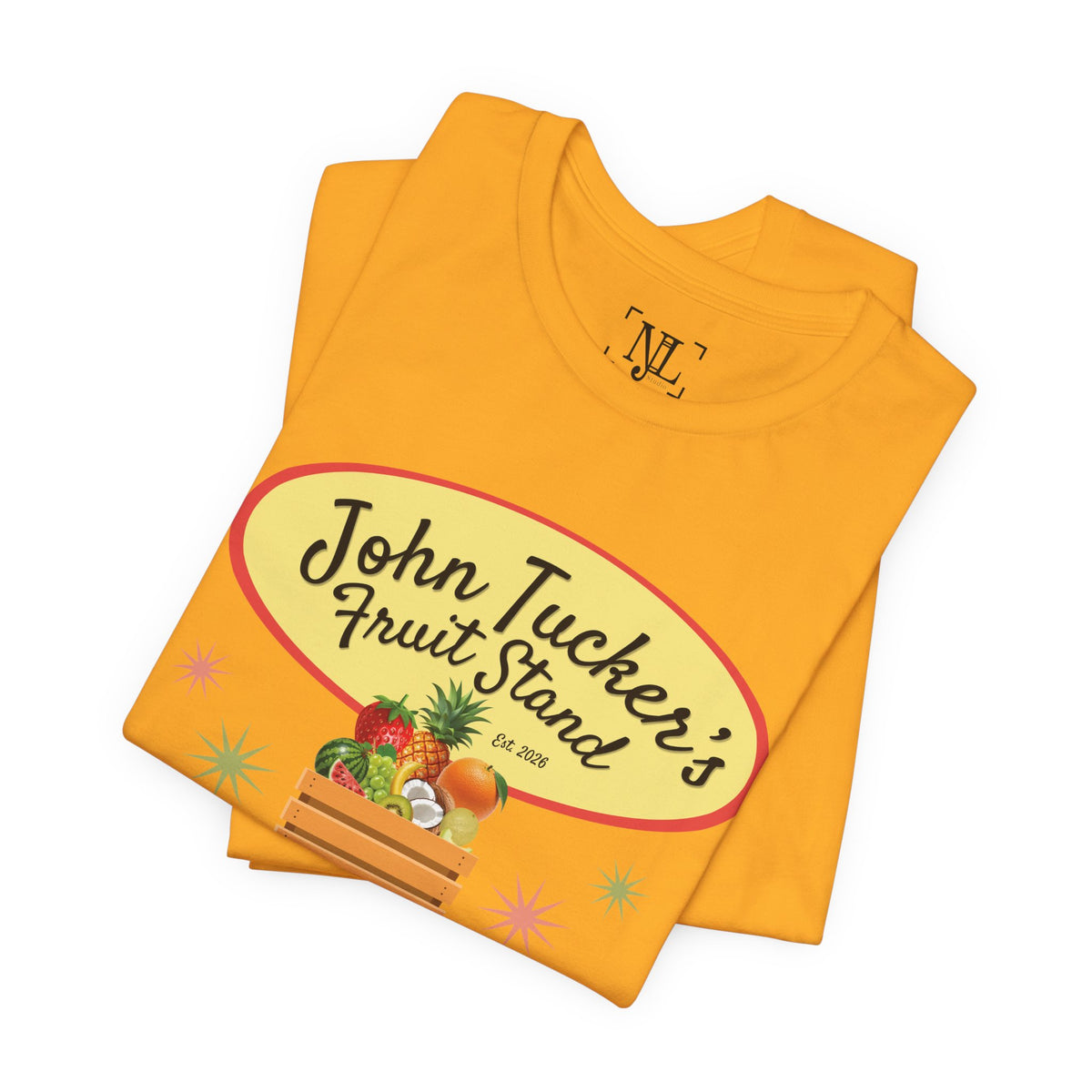 John Tucker's Fruit Stand - Hockey Romance Inspired Tee