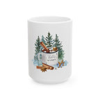 Hello Winter - Ceramic Mug  (11oz, 15oz)
