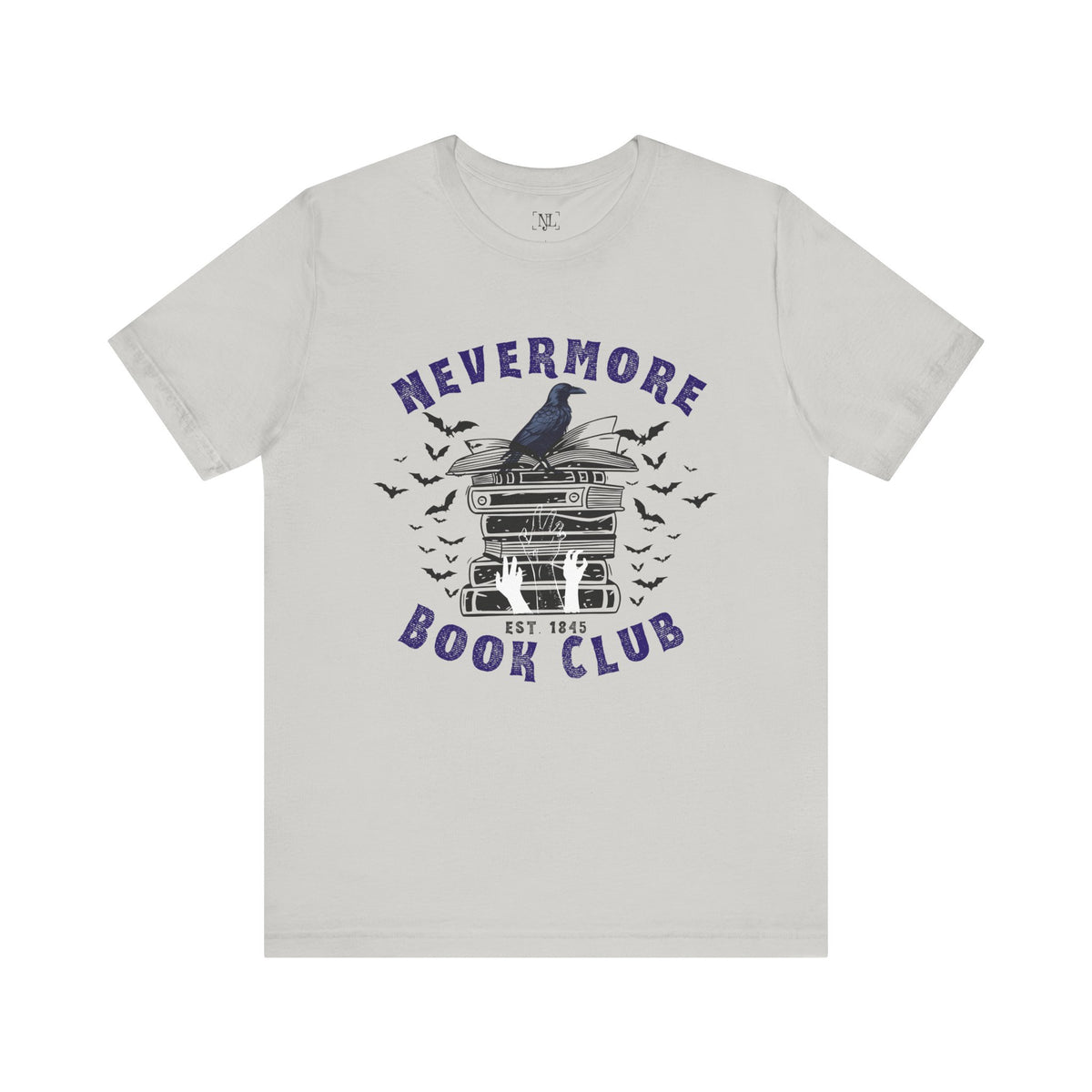 Nevermore Book Club Tee