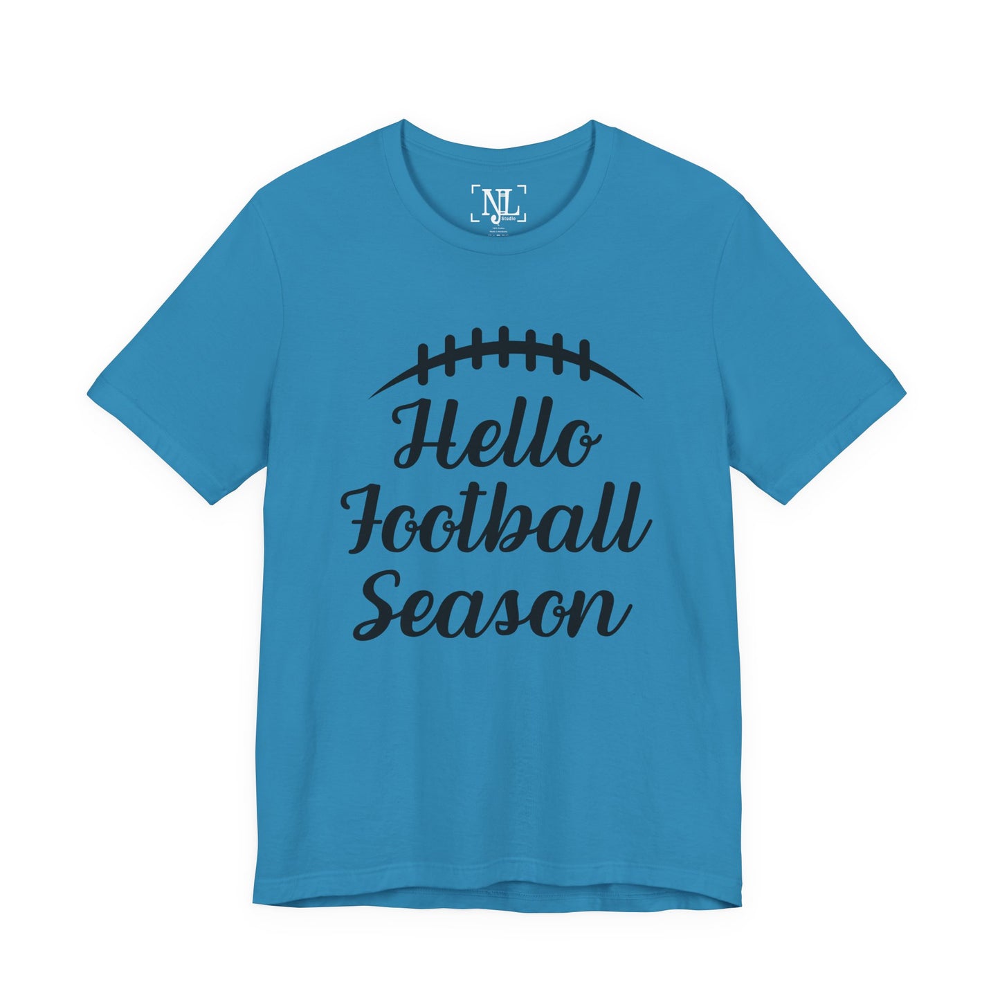 Hello Football Season - Graphic Tee