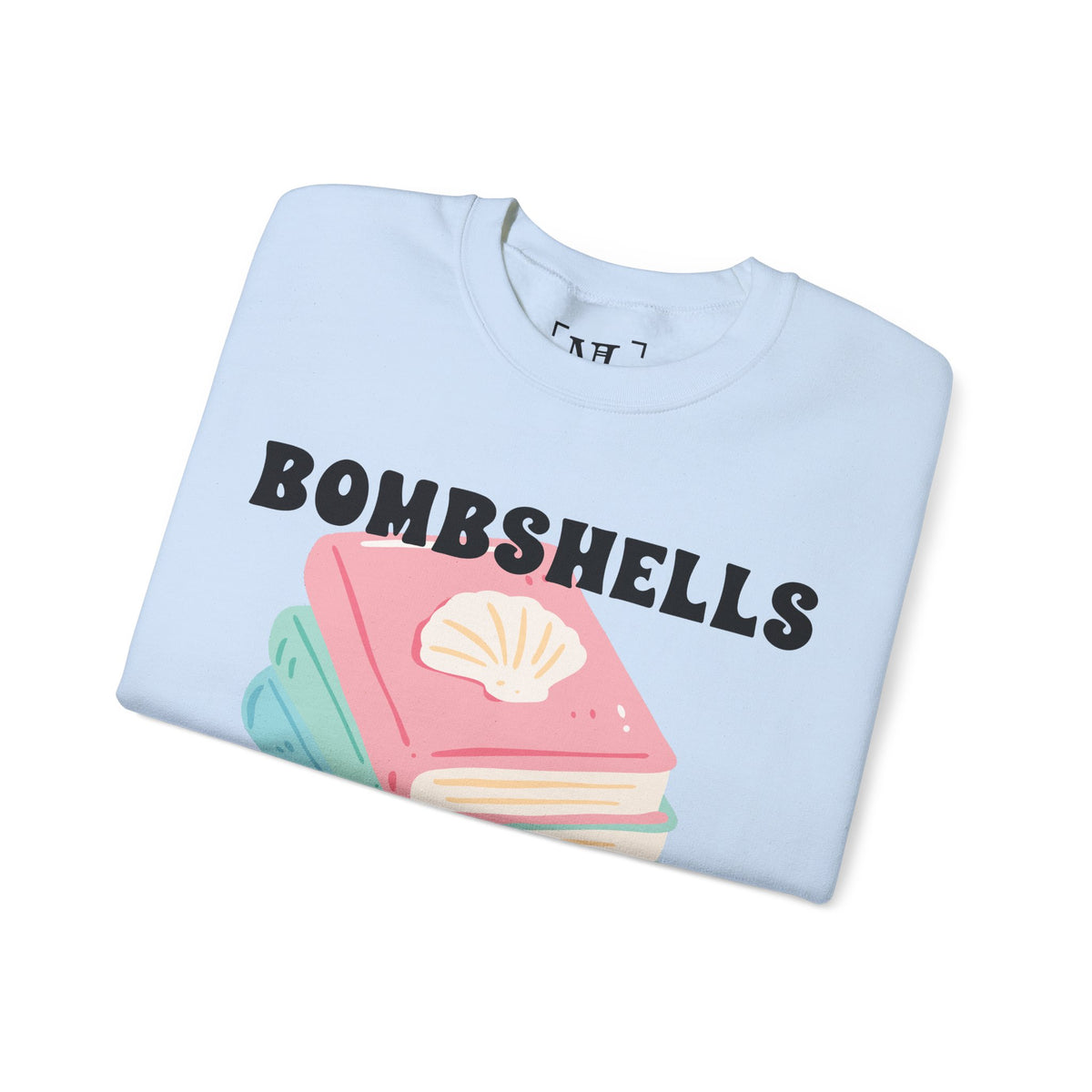 Bombshells Read Books - Bookish Villa Inspired Sweatshirt