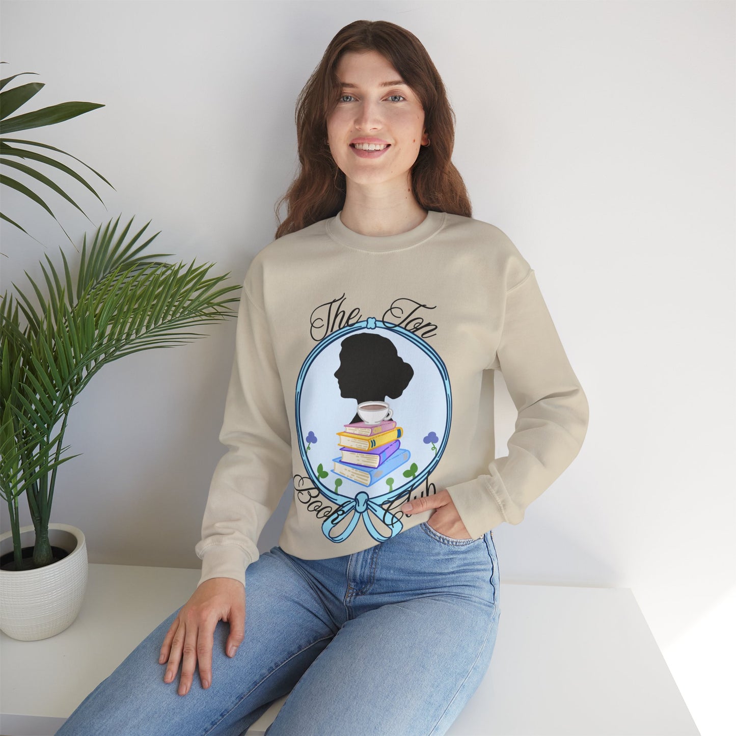 The Ton Book Club - Regency Romance Inspired Sweatshirt