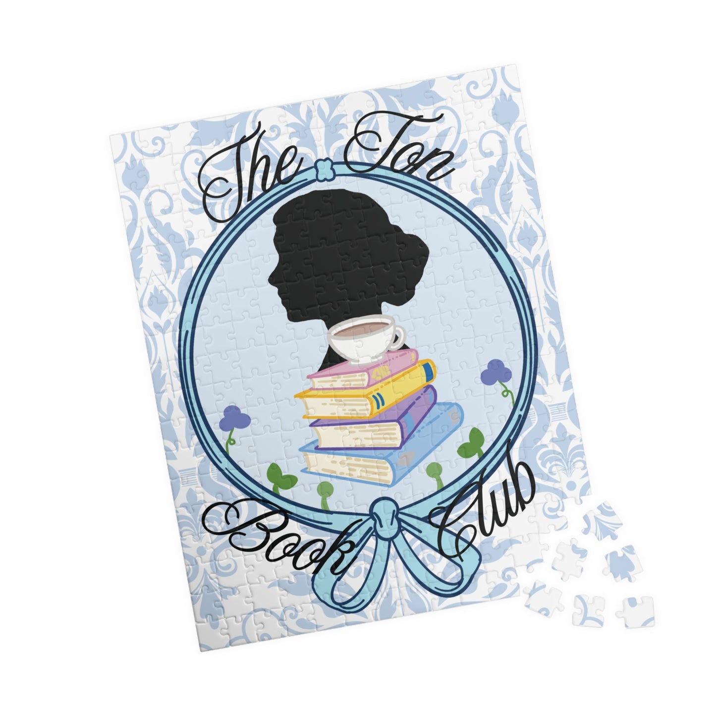 The Ton Book Club - Regency Romance Inspired Jigsaw Gift for Book Lovers