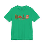 Vintage Christmas Icons - Short Sleeve Tee