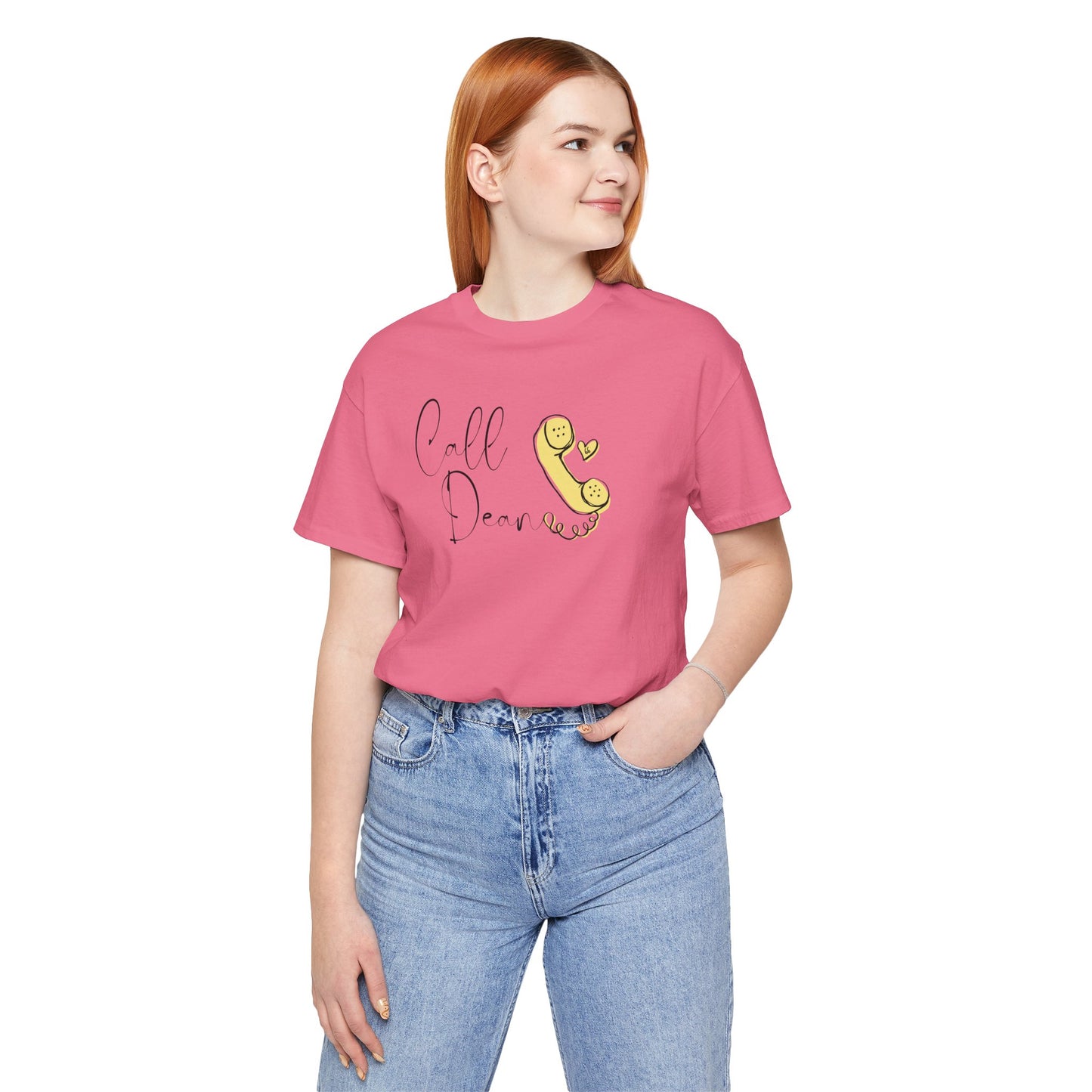 Call Dean - Hockey Romance Inspired Tee