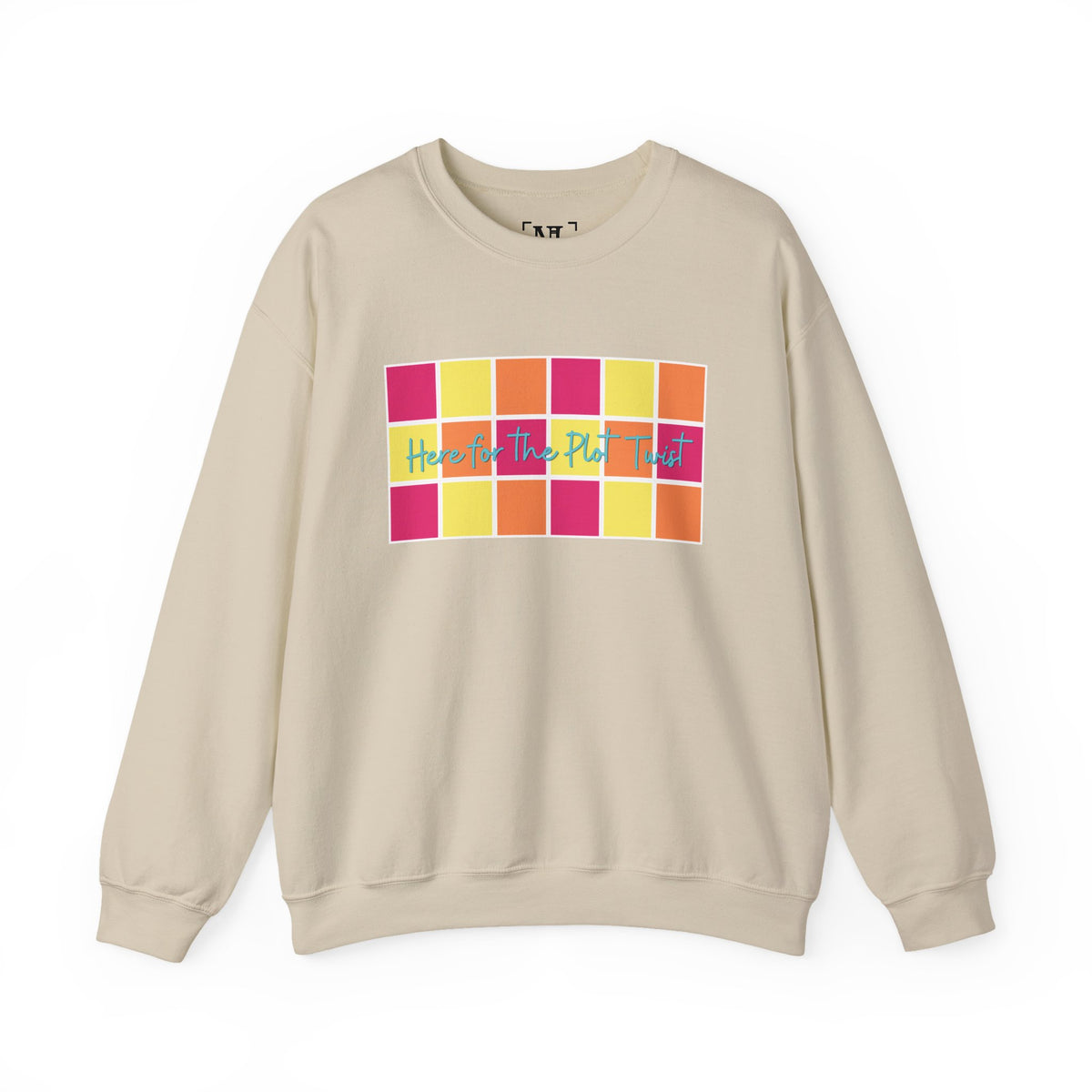 Here for the Plot Twist - Bookish Villa Inspired Sweatshirt