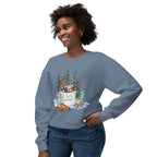 Hello Winter Mug Crewneck Sweatshirt