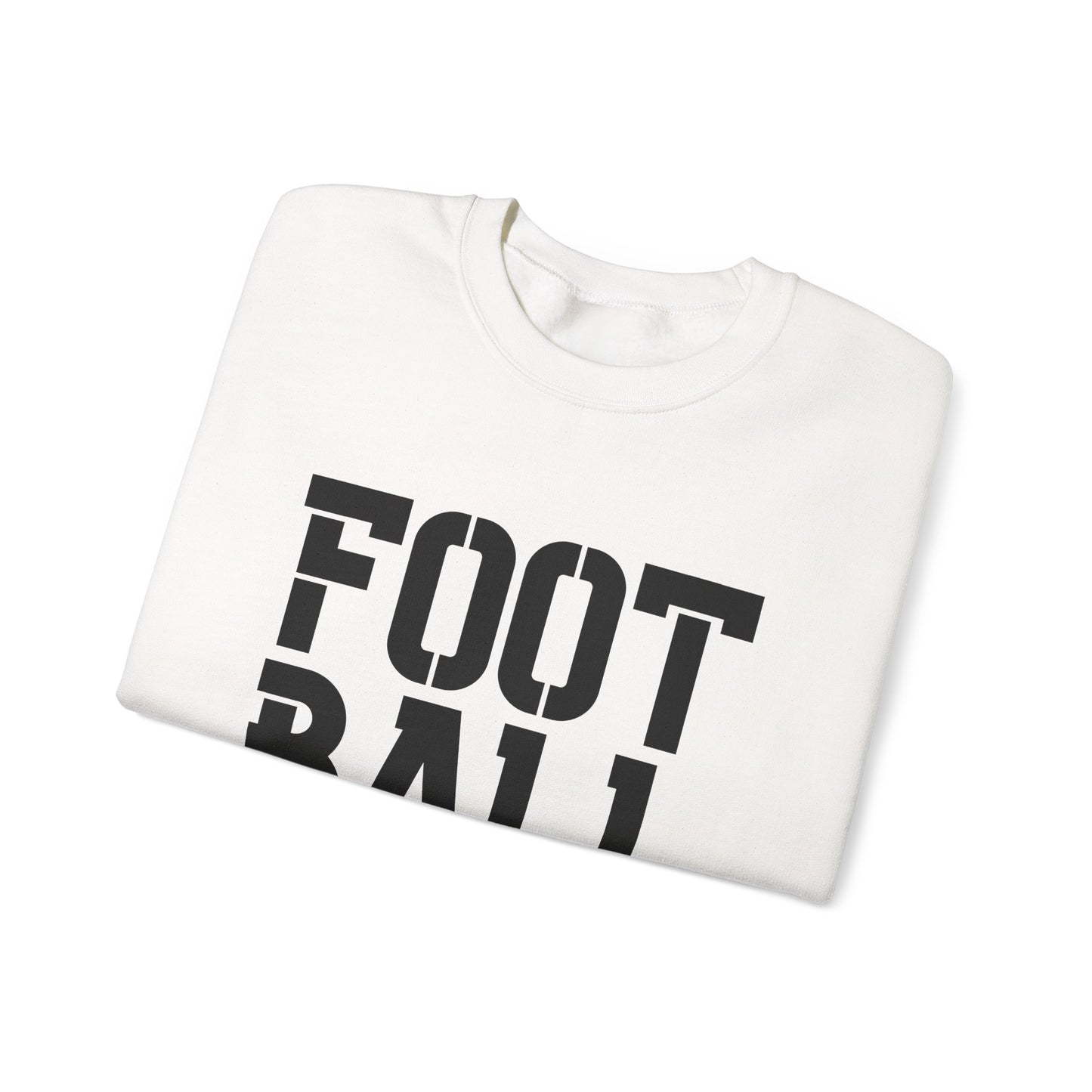 Football Mom Crewneck Sweatshirt