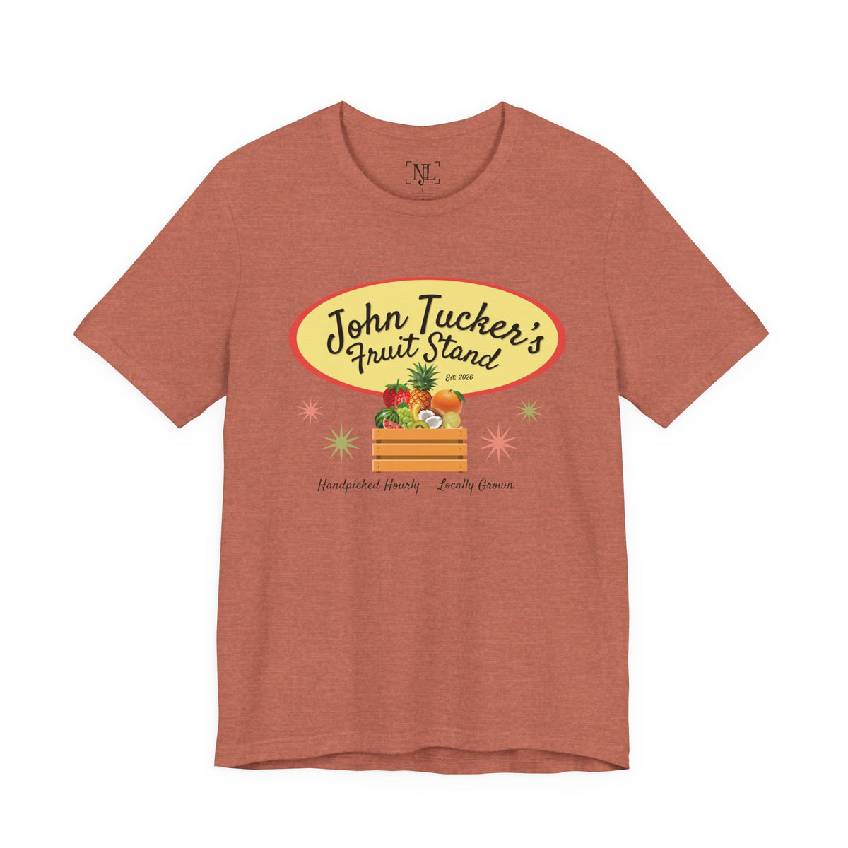 John Tucker's Fruit Stand - Hockey Romance Inspired Tee