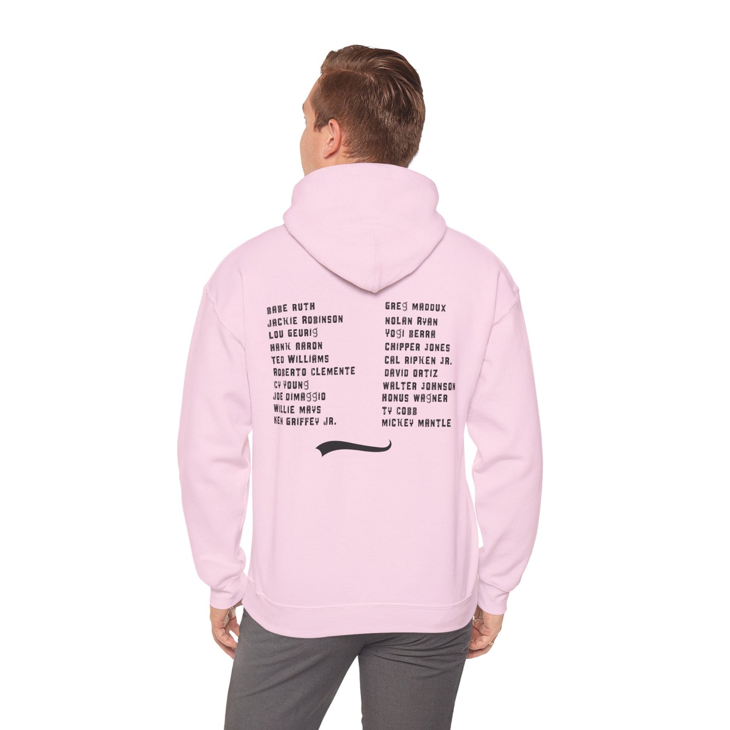 Baseball Tribute Hoodie — "Heroes Get Remembered, Legends Never Die" Hoodie