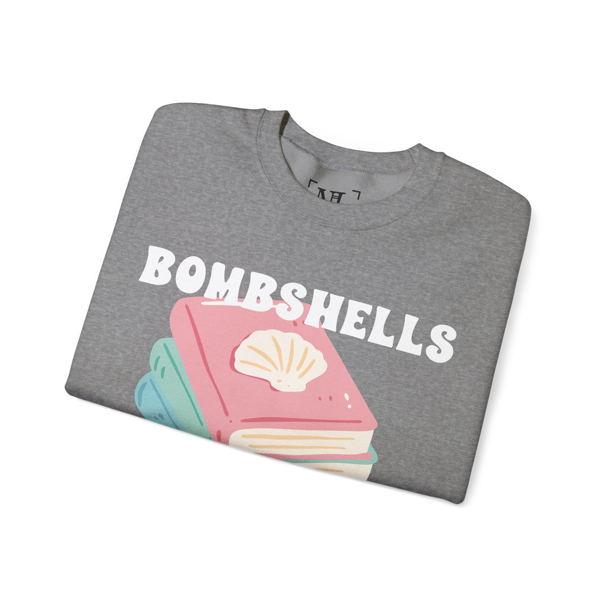 Bombshells Read Books - Bookish Villa Inspired Sweatshirt (White Text)