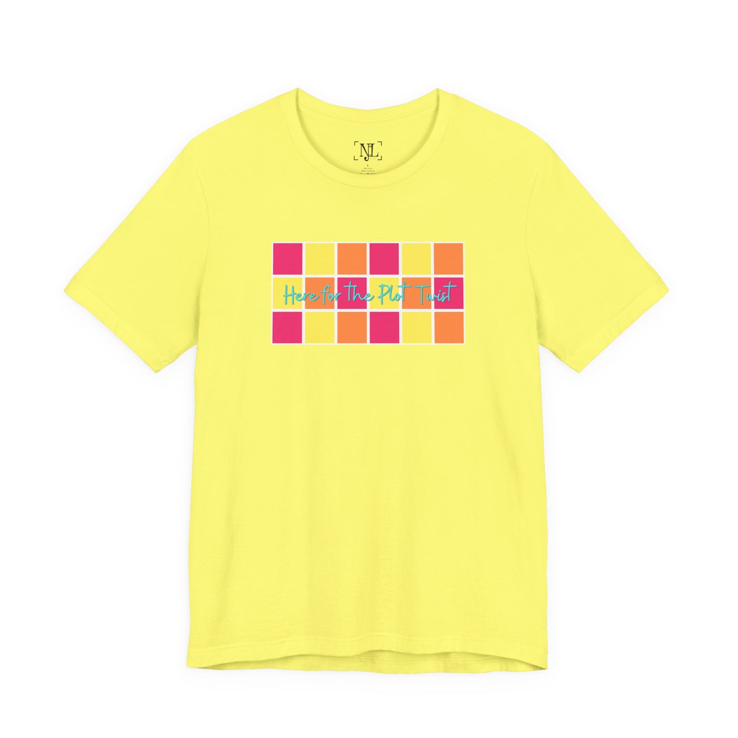 Here for the Plot Twist - Bookish Villa Inspired Tee