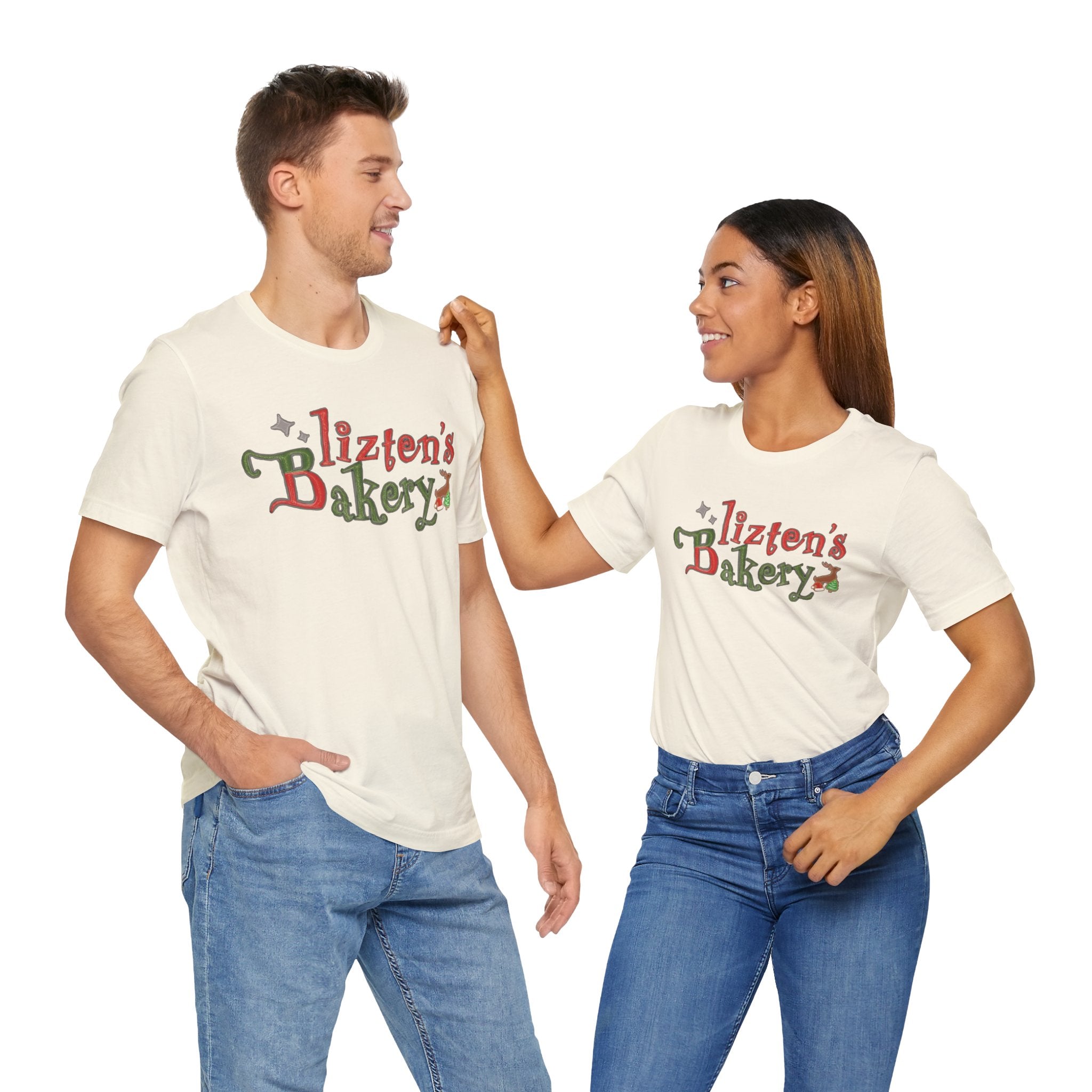 Blizten's Bakery Short Sleeve Christmas Tee