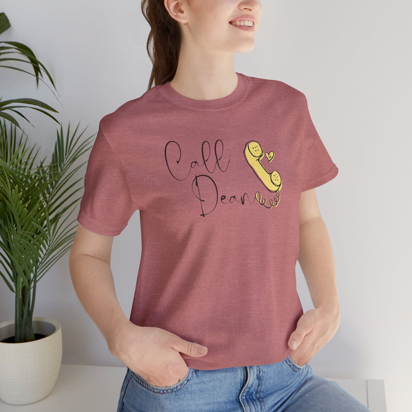 Call Dean - Hockey Romance Inspired Tee